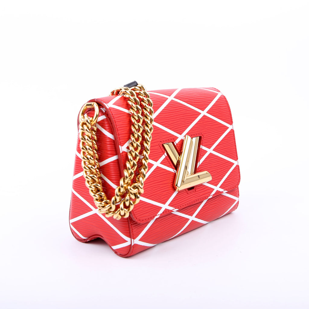 Louis Vuitton Malletage Twist PM Epi Red