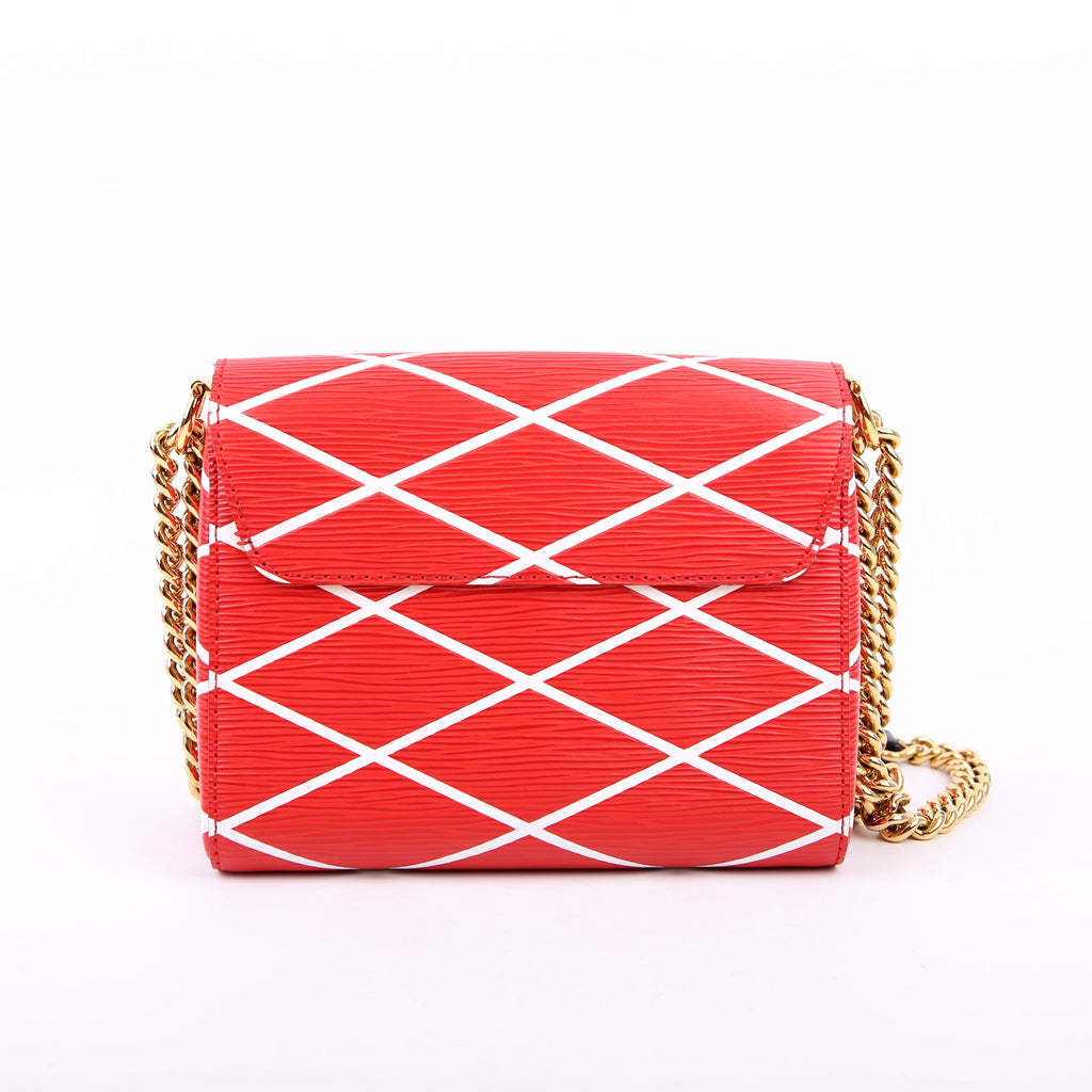 Louis Vuitton Malletage Twist PM Epi Red
