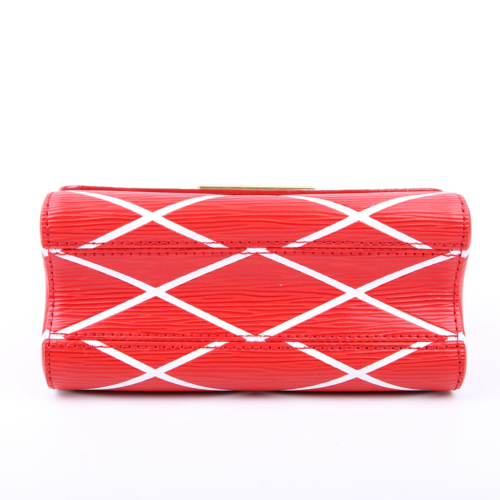 Louis Vuitton Malletage Twist PM Epi Red