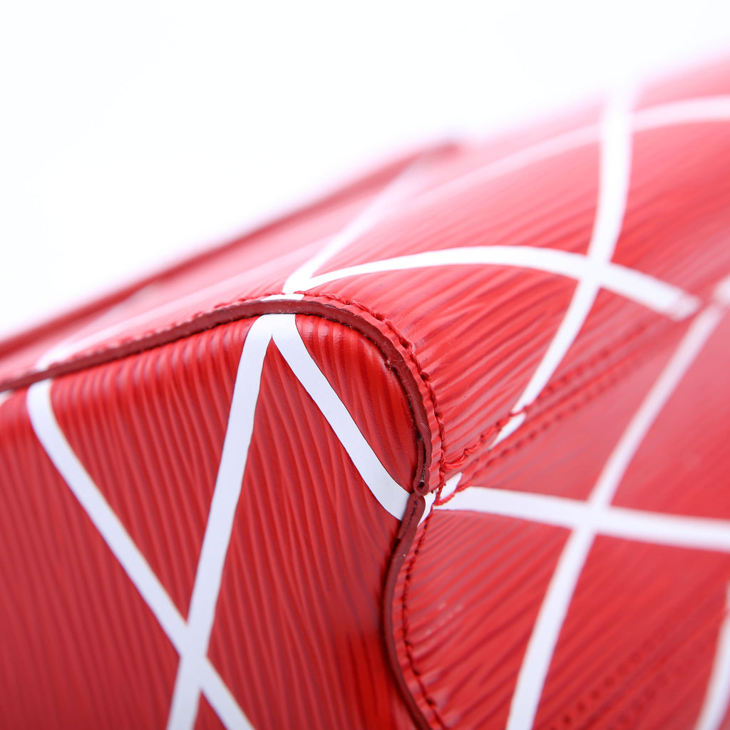 Louis Vuitton Malletage Twist PM Epi Red