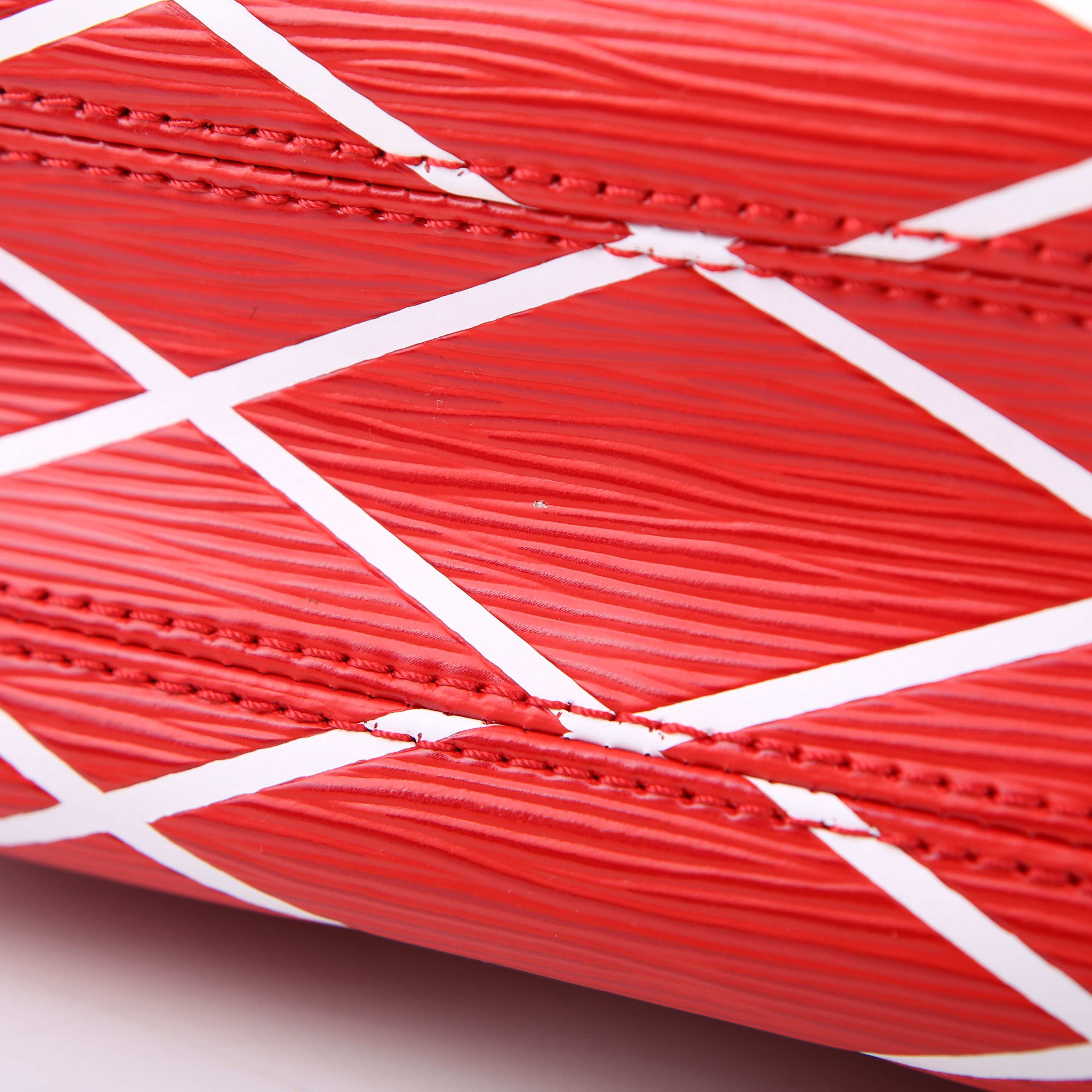 Louis Vuitton Malletage Twist PM Epi Red