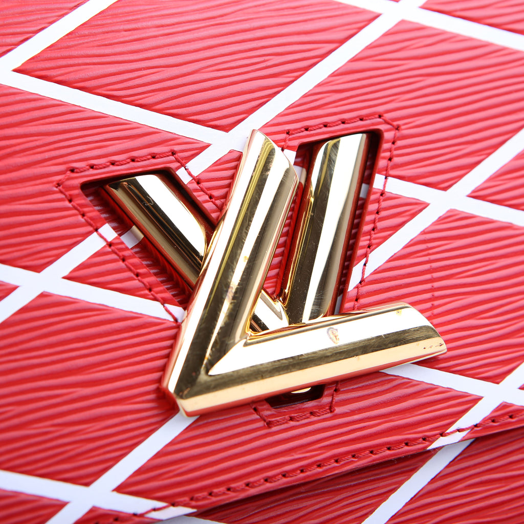 Louis Vuitton Malletage Twist PM Epi Red