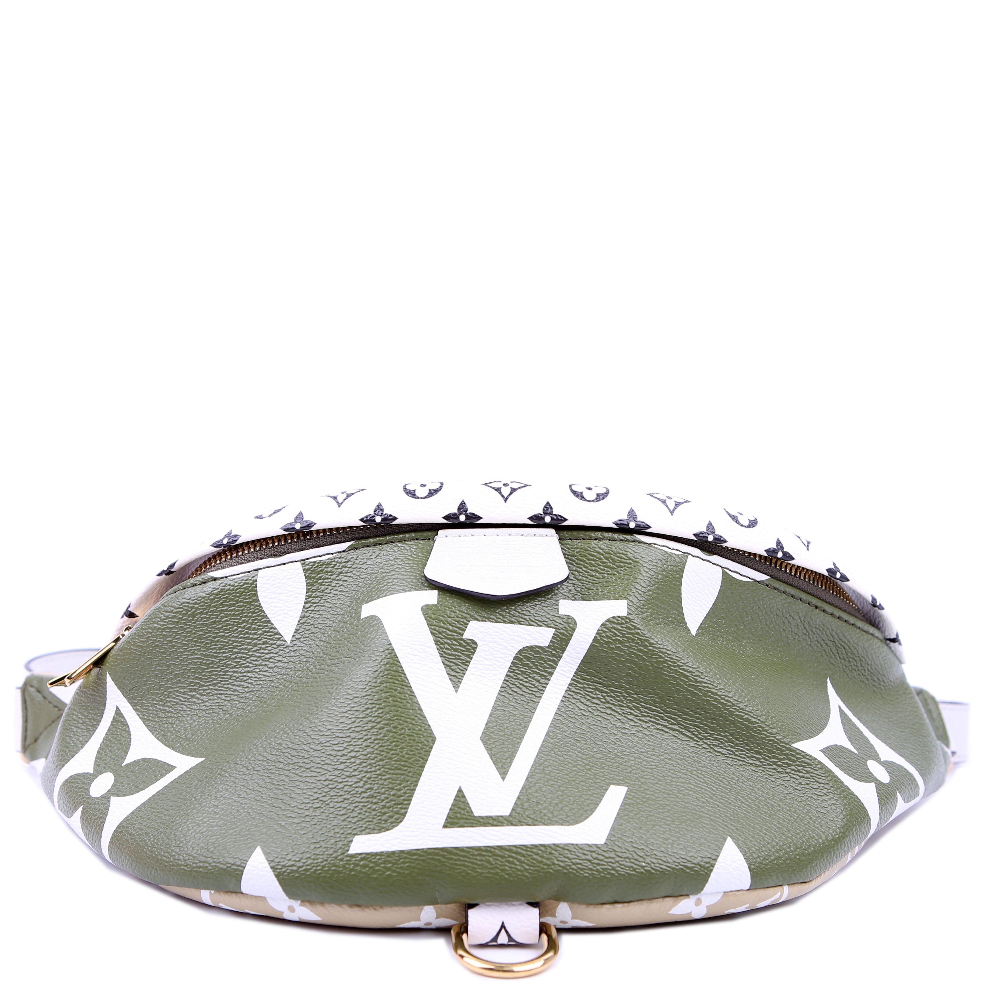 Louis Vuitton Bumbag Giant Monogram Green