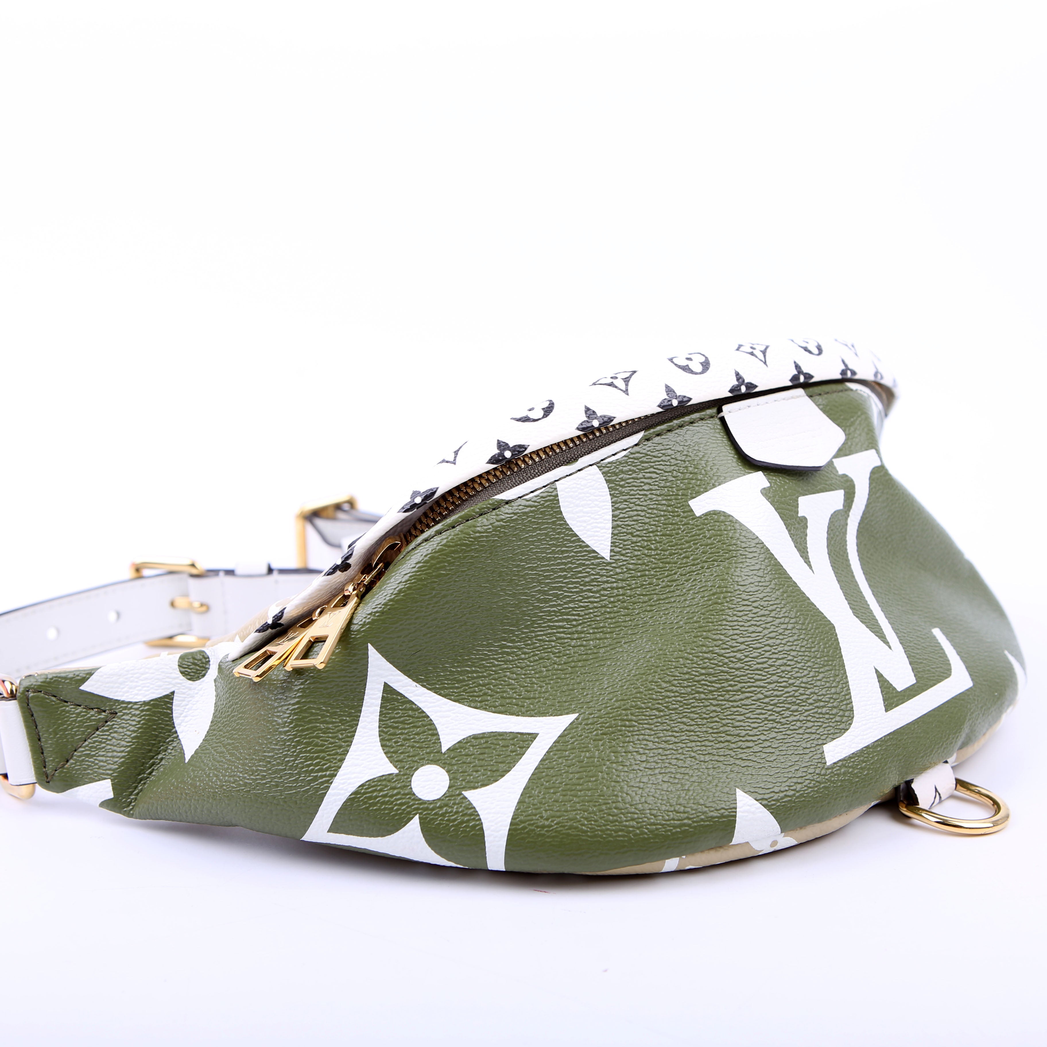 Louis Vuitton Bumbag Giant Monogram Green