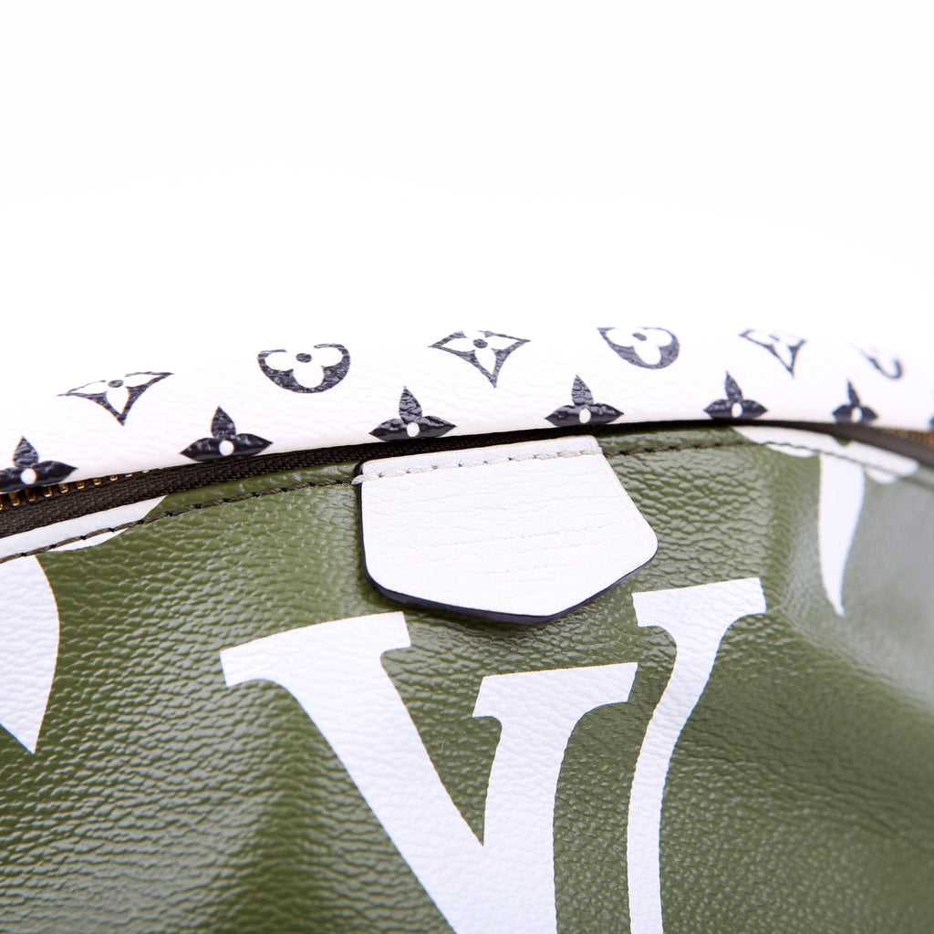 Louis Vuitton Bumbag Giant Monogram Green