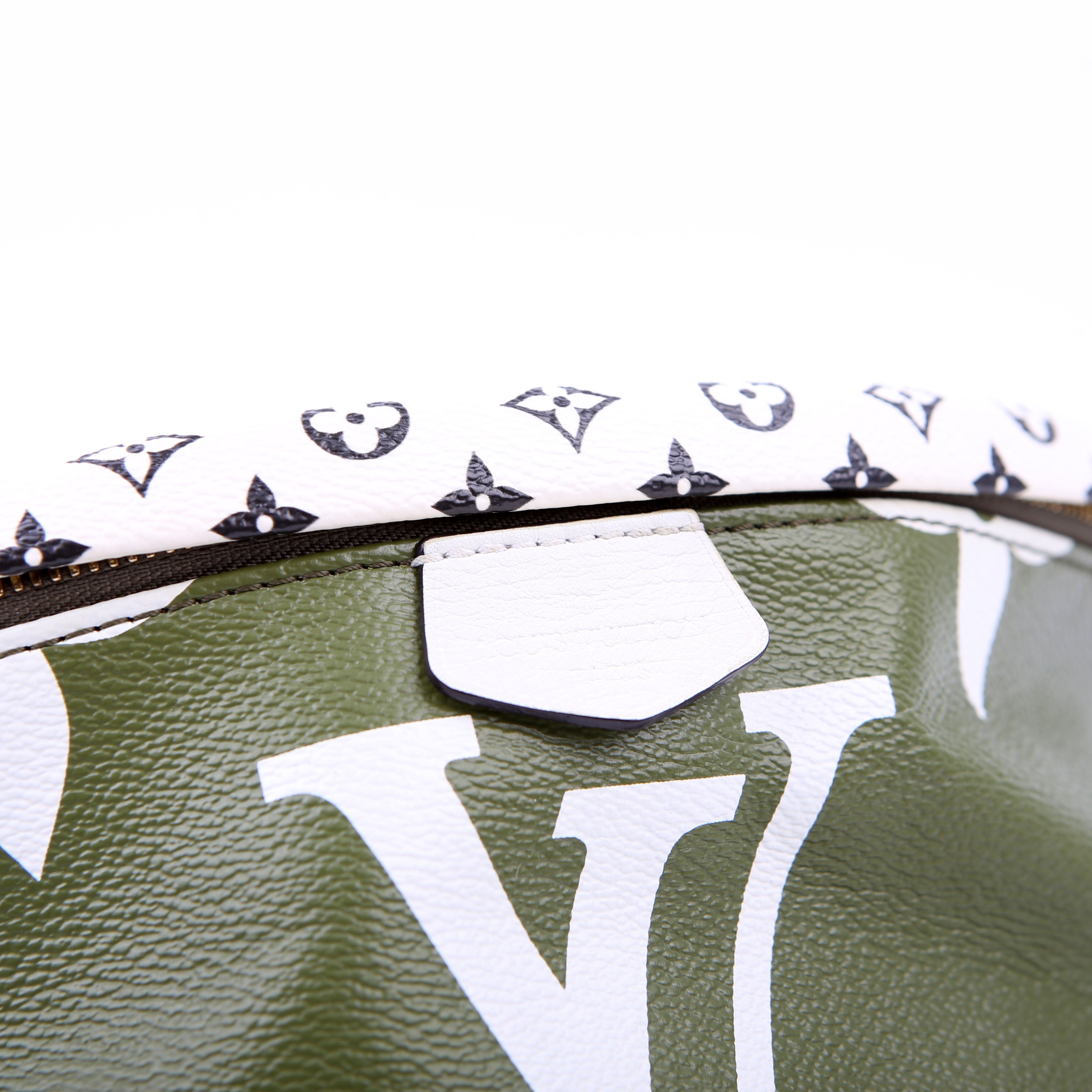 Louis Vuitton Bumbag Giant Monogram Green