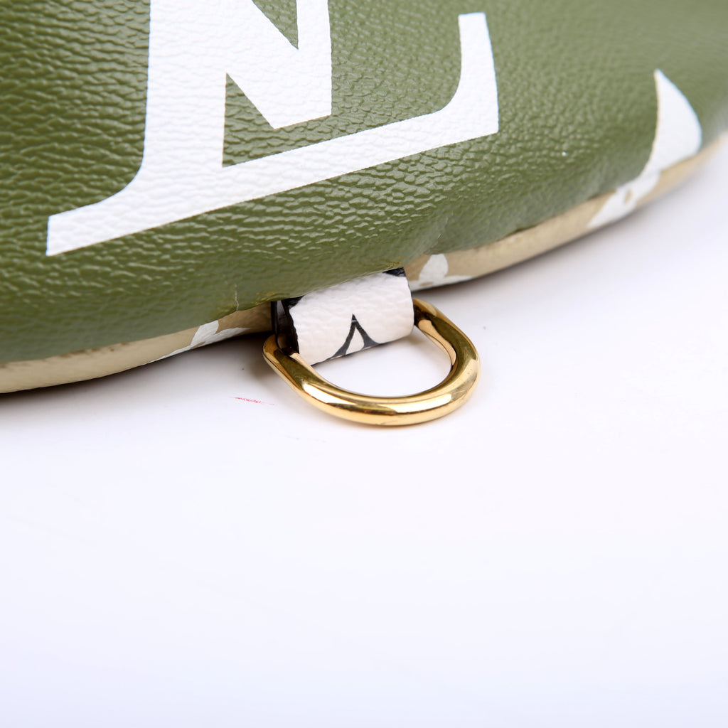 Louis Vuitton Bumbag Giant Monogram Green
