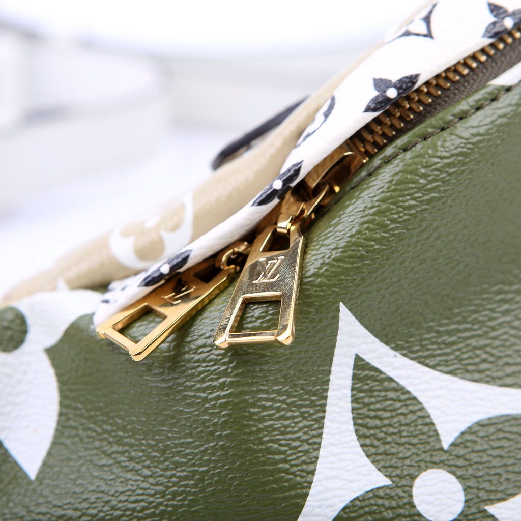 Louis Vuitton Bumbag Giant Monogram Green