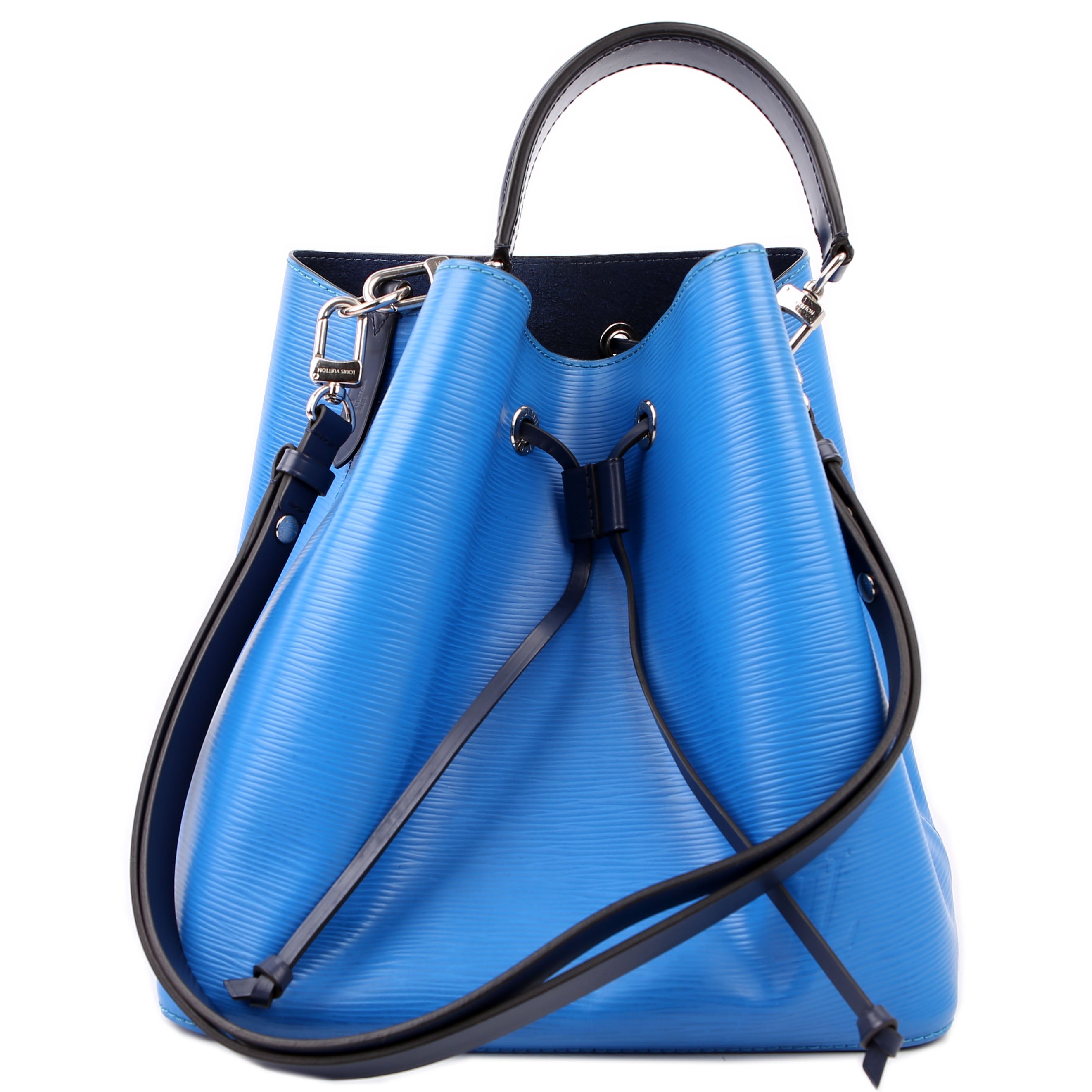 Louis Vuitton Neonoe MM Epi Blue