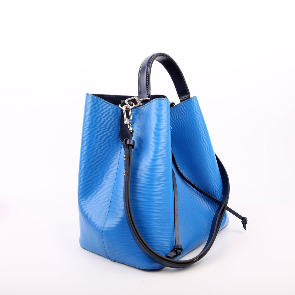 Louis Vuitton Neonoe MM Epi Blue