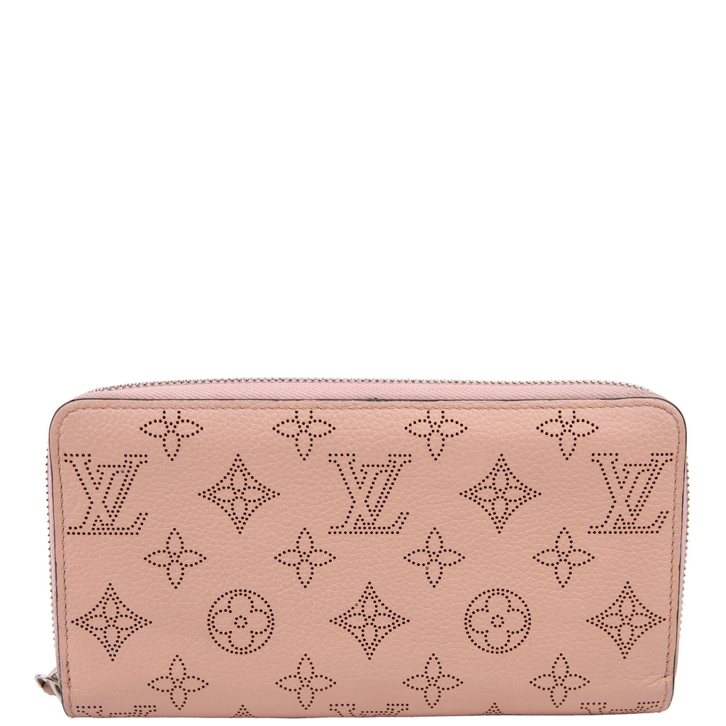 Louis Vuitton Zippy Wallet Mahina Pink