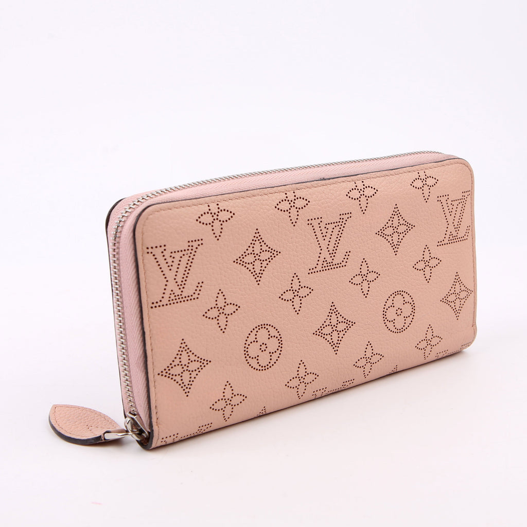 Louis Vuitton Zippy Wallet Mahina Pink