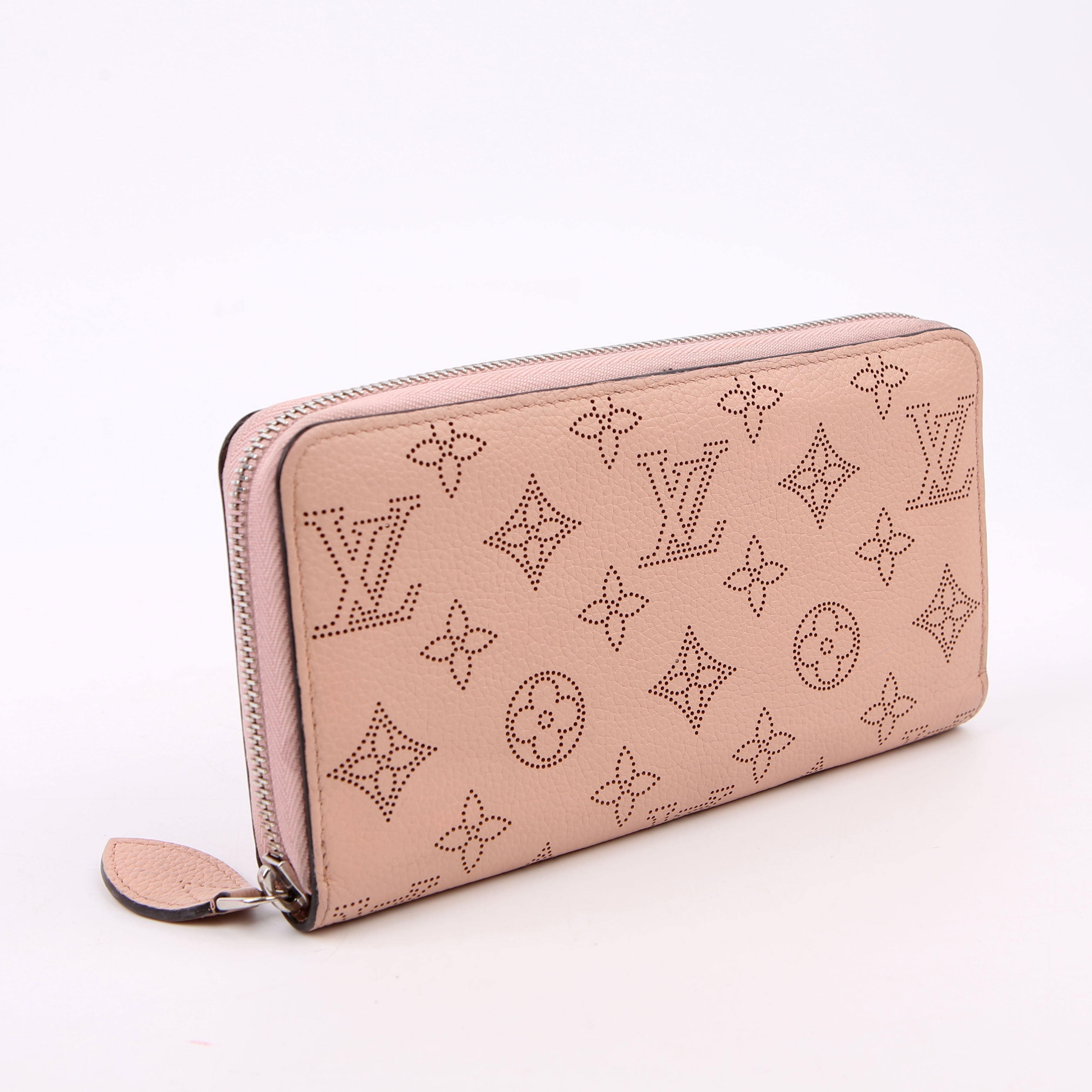 Louis Vuitton Zippy Wallet Mahina Pink