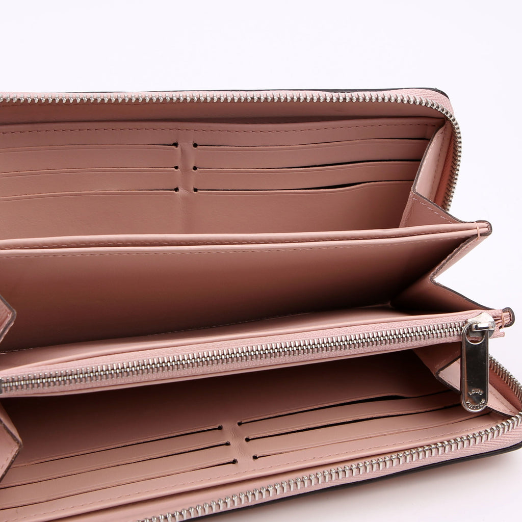 Louis Vuitton Zippy Wallet Mahina Pink