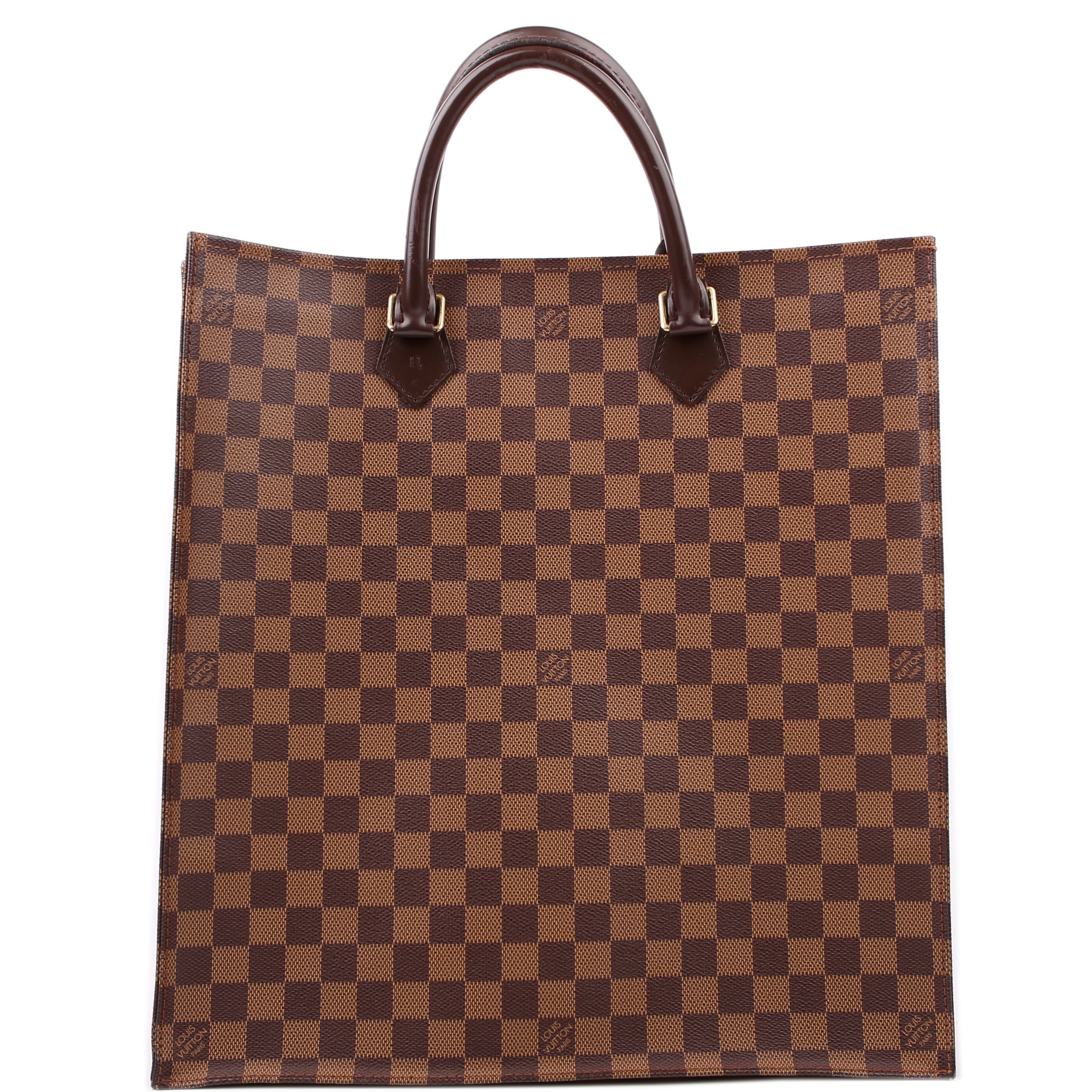 Louis Vuitton Sac Plat Damier Ebene