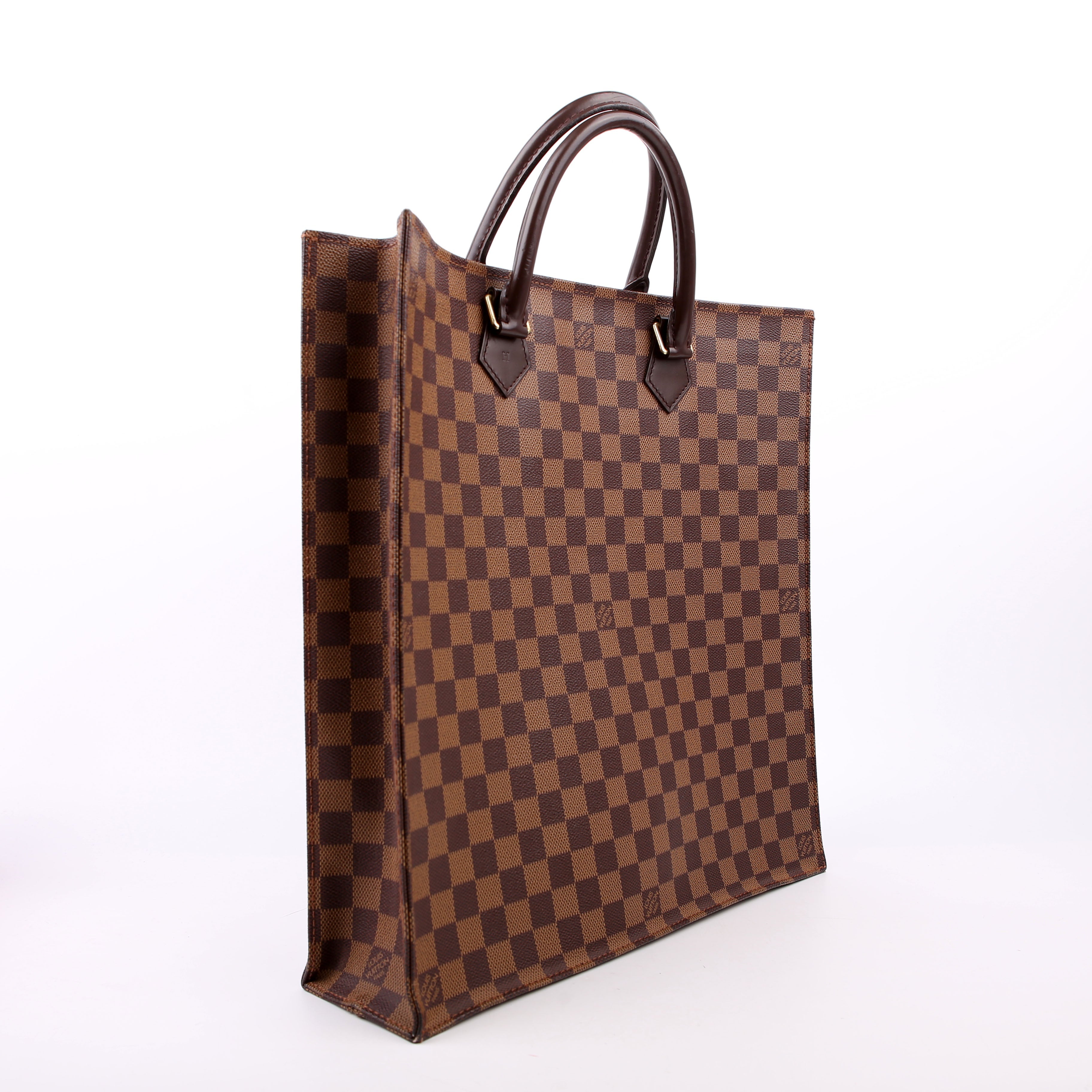 Louis Vuitton Sac Plat Damier Ebene