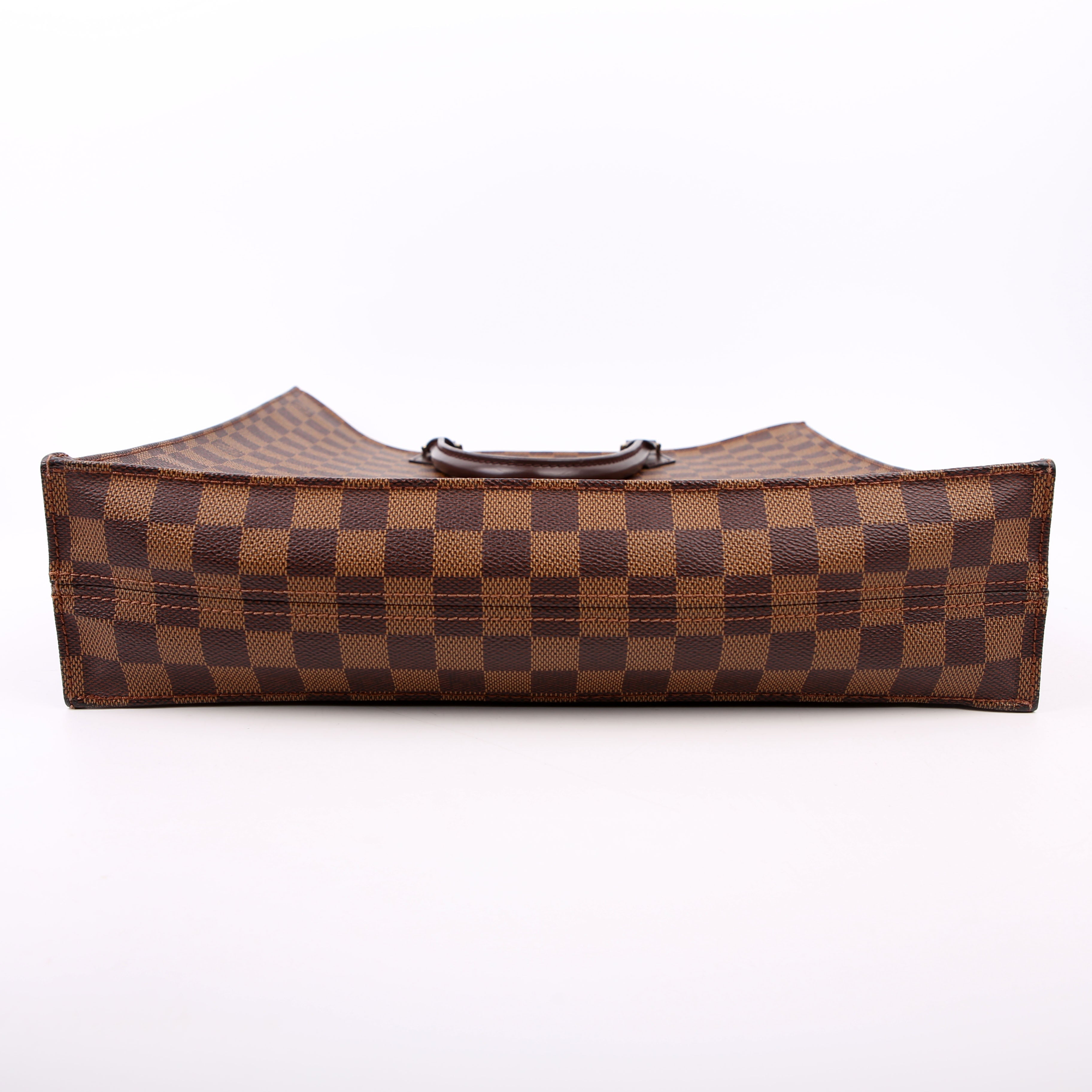 Louis Vuitton Sac Plat Damier Ebene