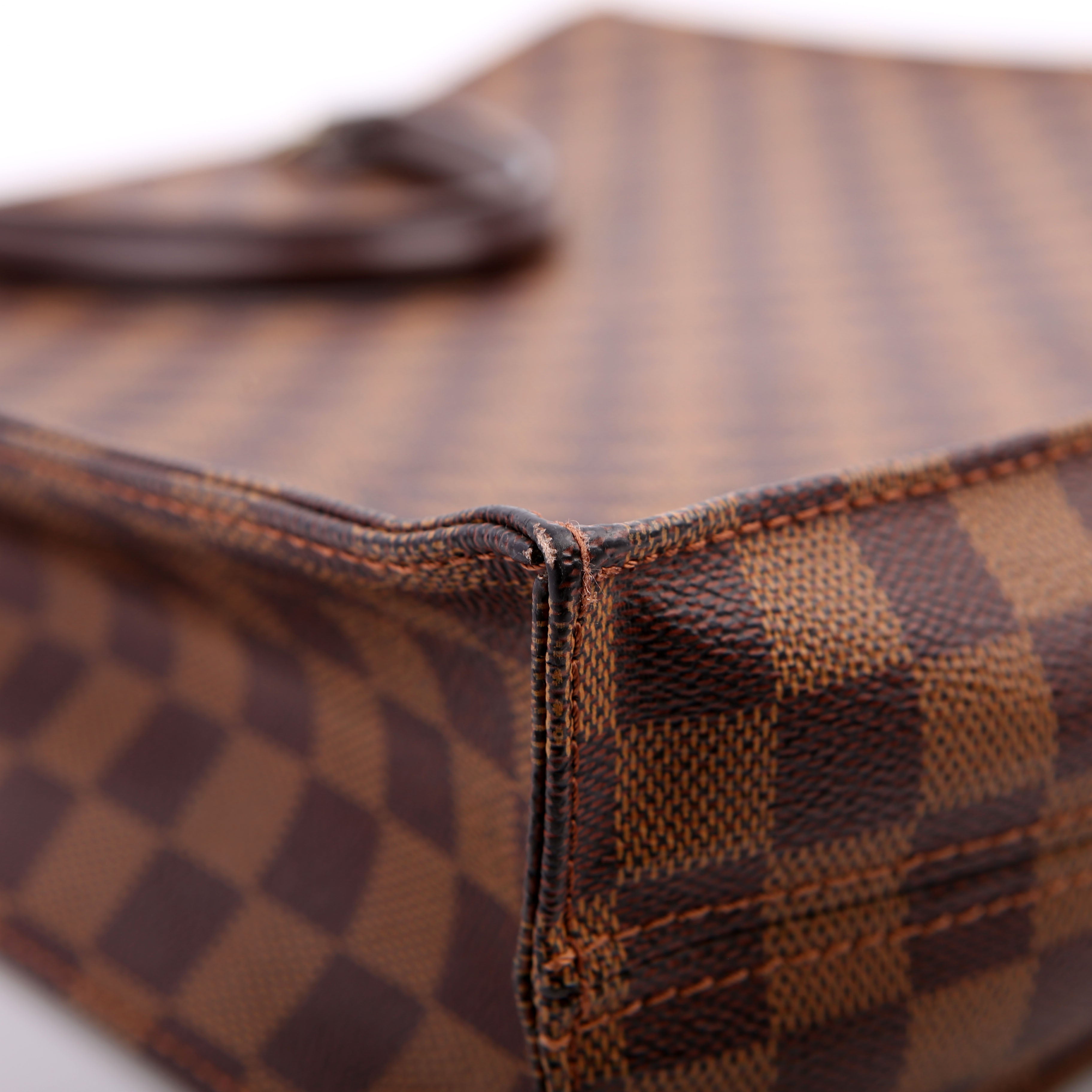 Louis Vuitton Sac Plat Damier Ebene