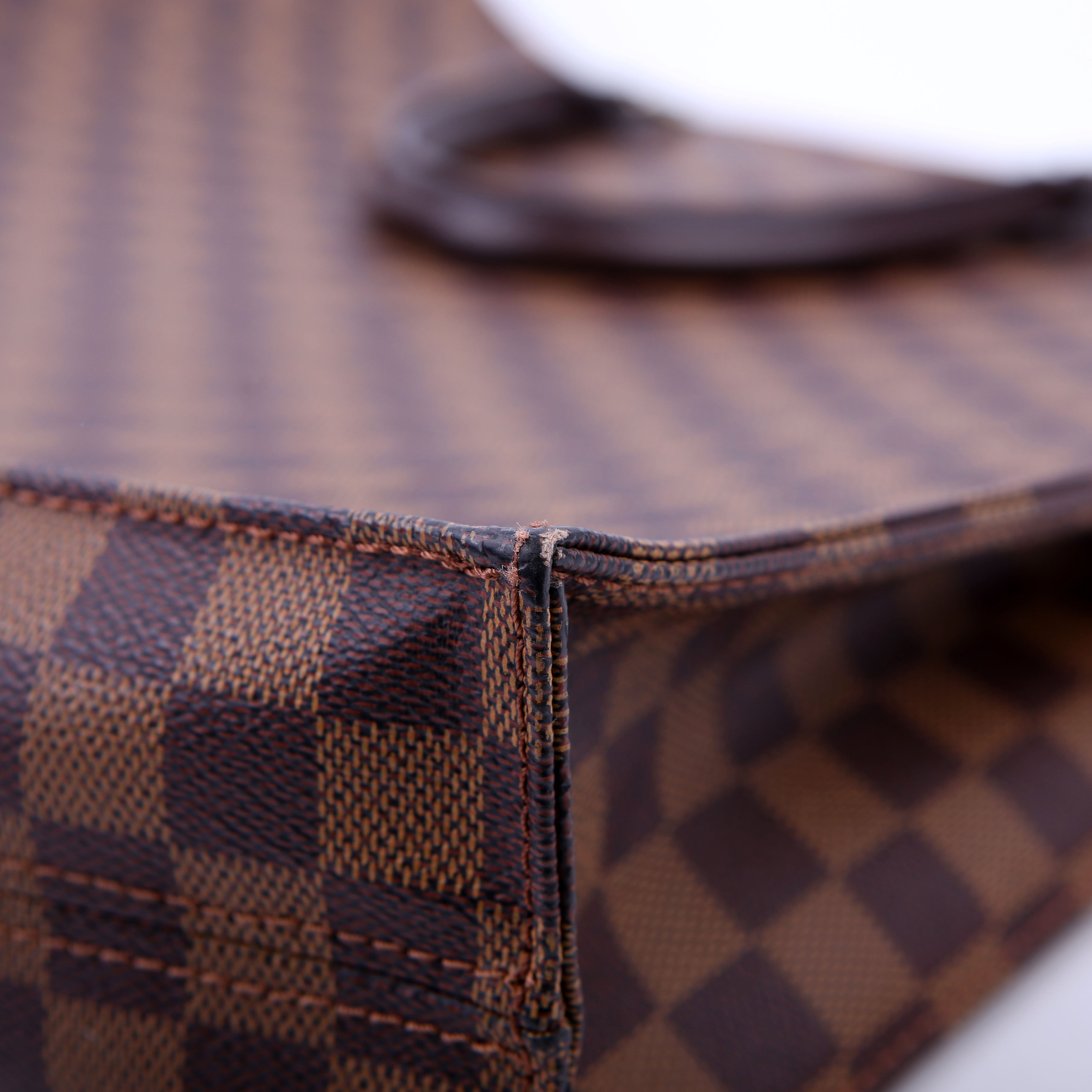 Louis Vuitton Sac Plat Damier Ebene