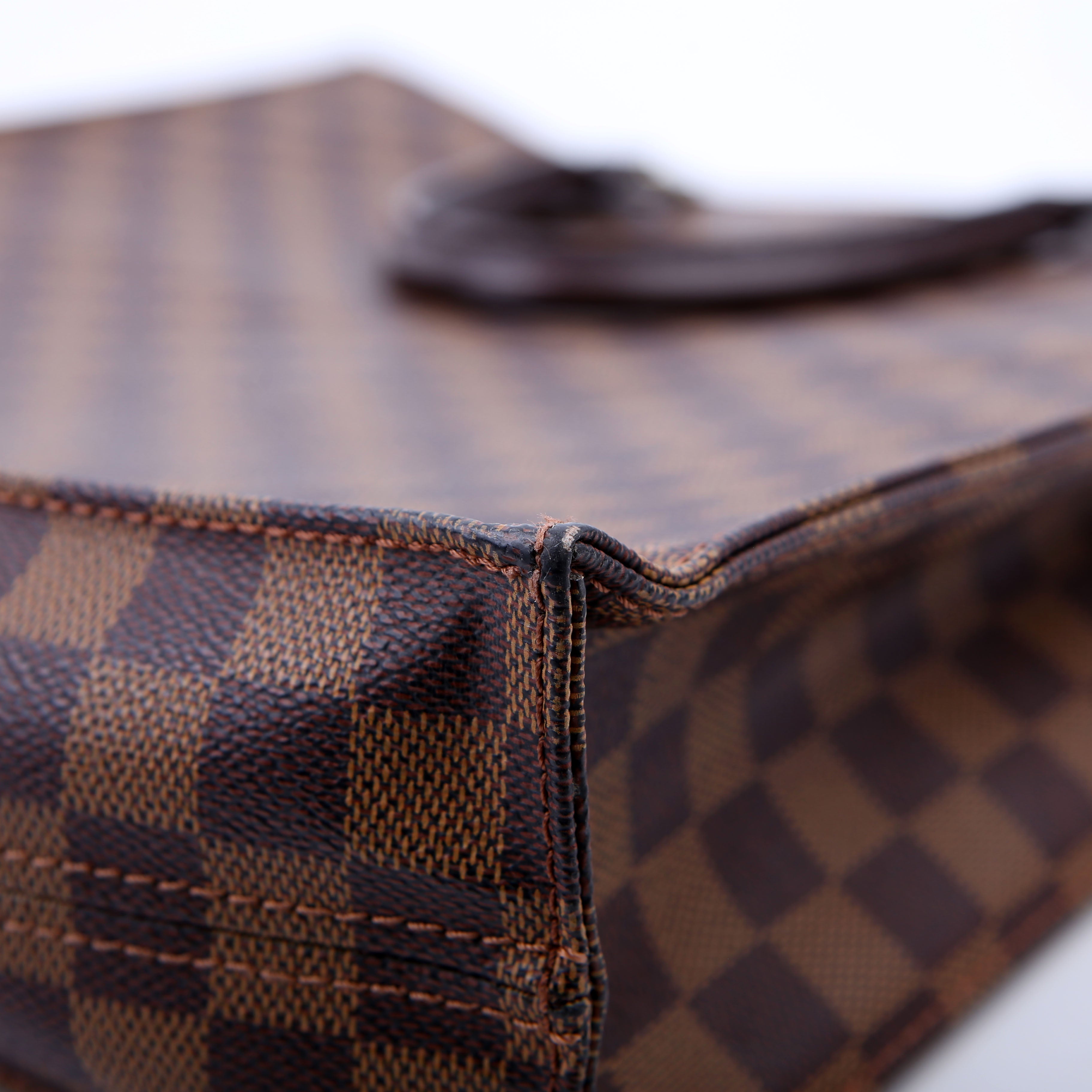 Louis Vuitton Sac Plat Damier Ebene