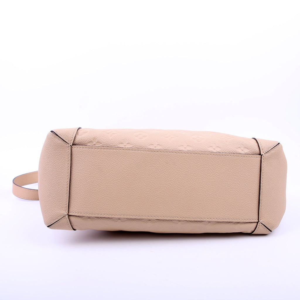 Louis Vuitton Bagatelle Hobo Empreinte Beige/Black