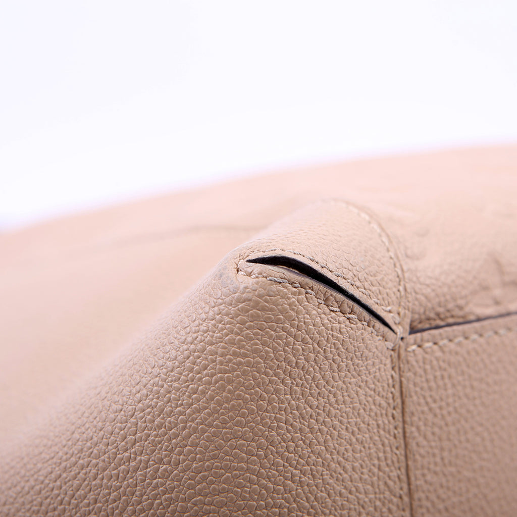 Louis Vuitton Bagatelle Hobo Empreinte Beige/Black