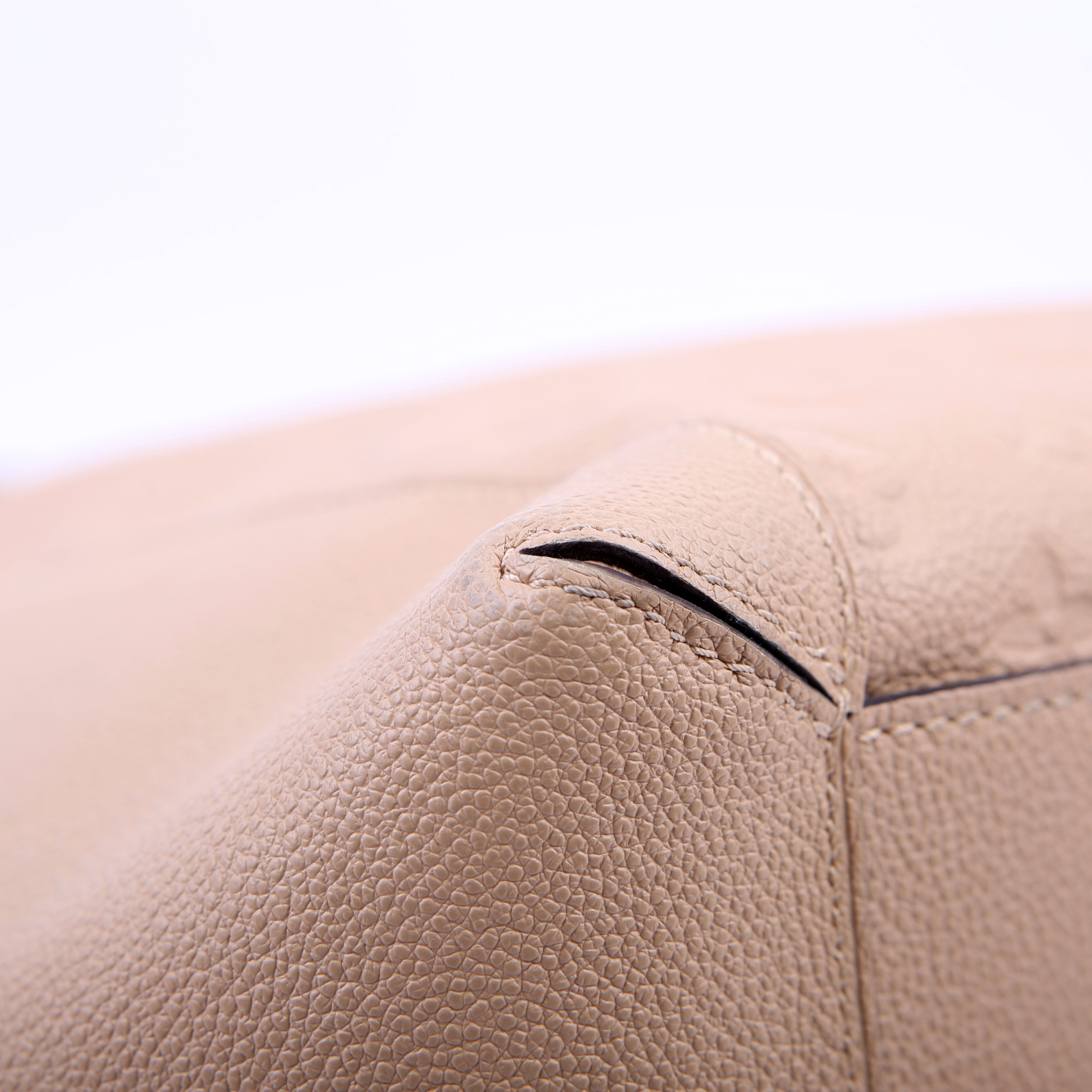 Louis Vuitton Bagatelle Hobo Empreinte Beige/Black