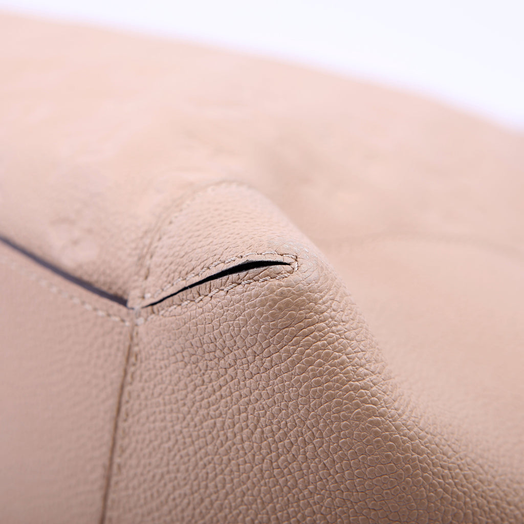 Louis Vuitton Bagatelle Hobo Empreinte Beige/Black