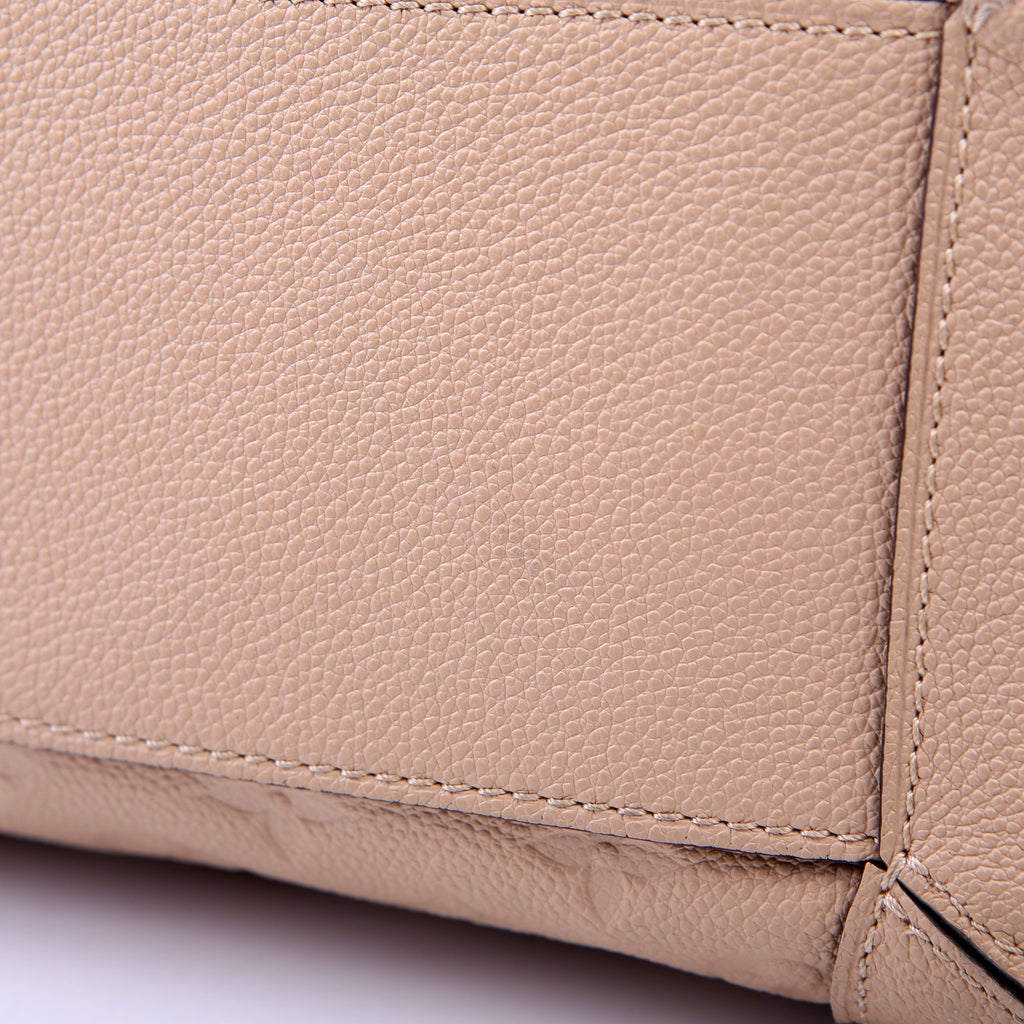 Louis Vuitton Bagatelle Hobo Empreinte Beige/Black