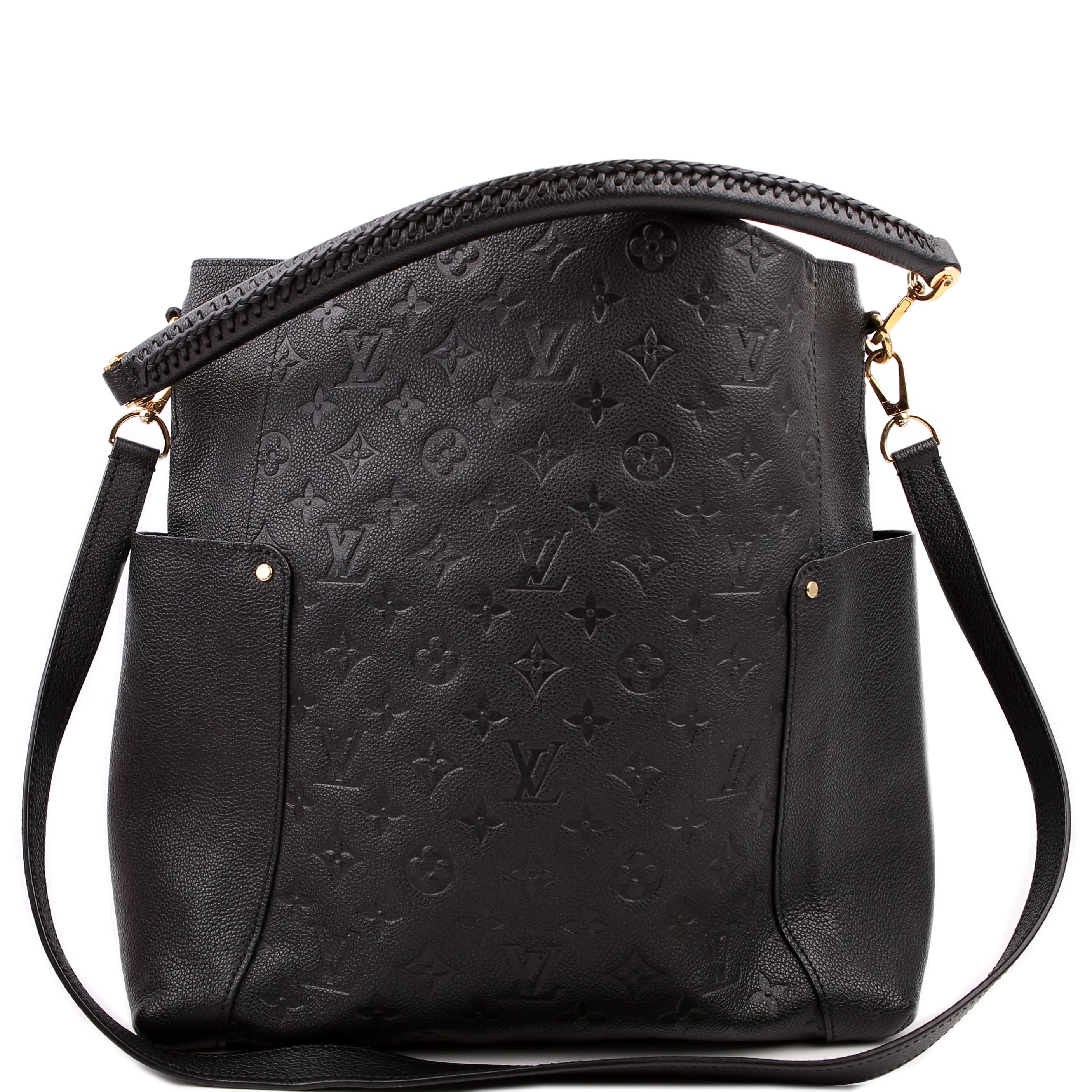 Louis Vuitton Bagatelle Hobo Empreinte Black