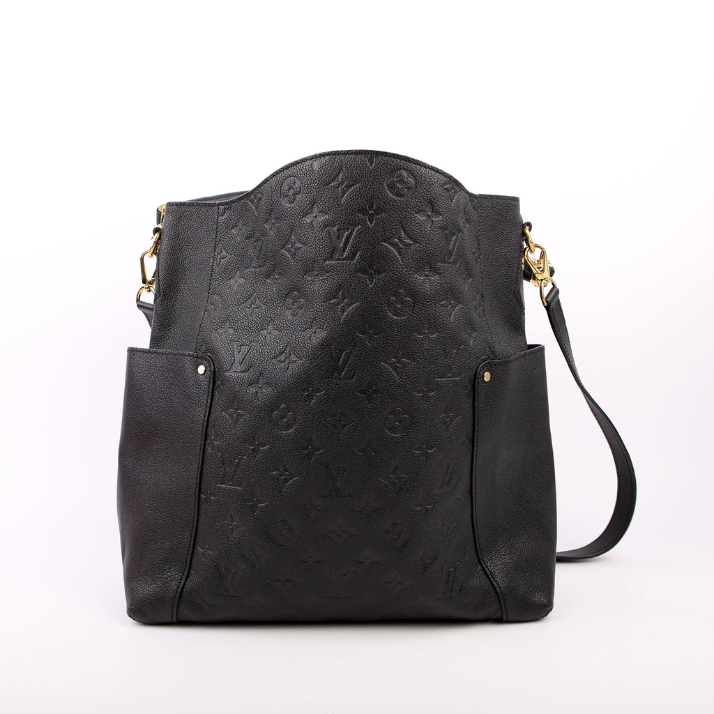 Louis Vuitton Bagatelle Hobo Empreinte Black