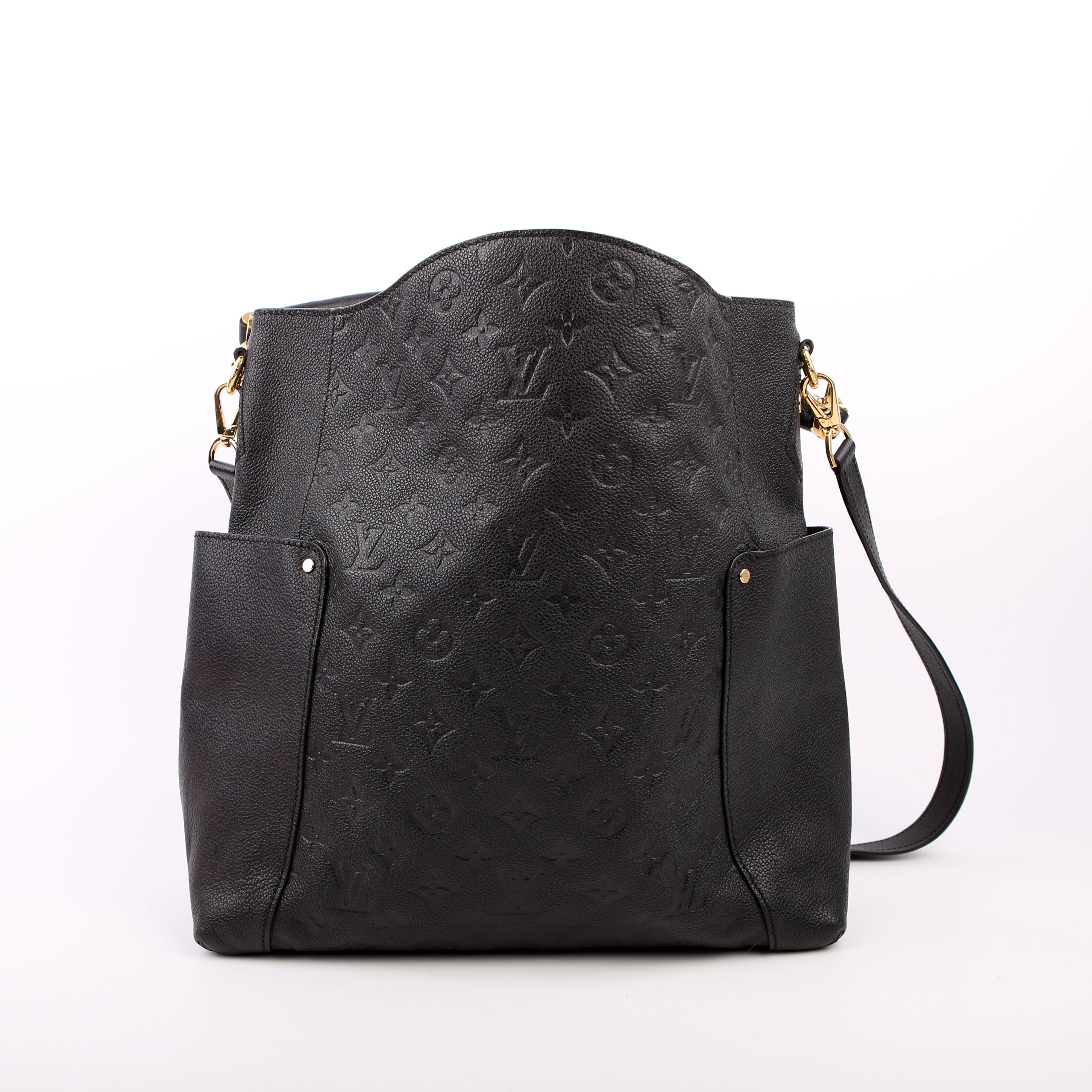 Louis Vuitton Bagatelle Hobo Empreinte Black