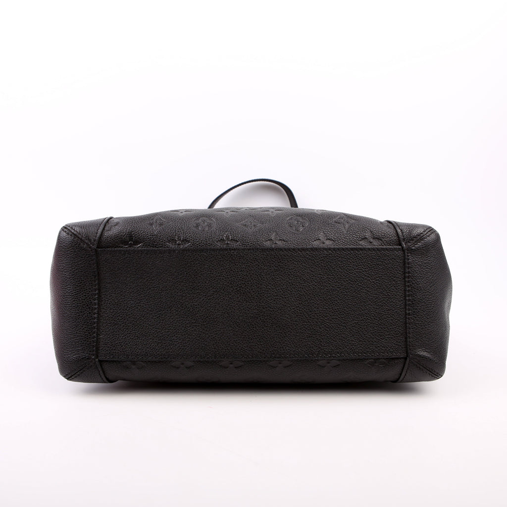 Louis Vuitton Bagatelle Hobo Empreinte Black