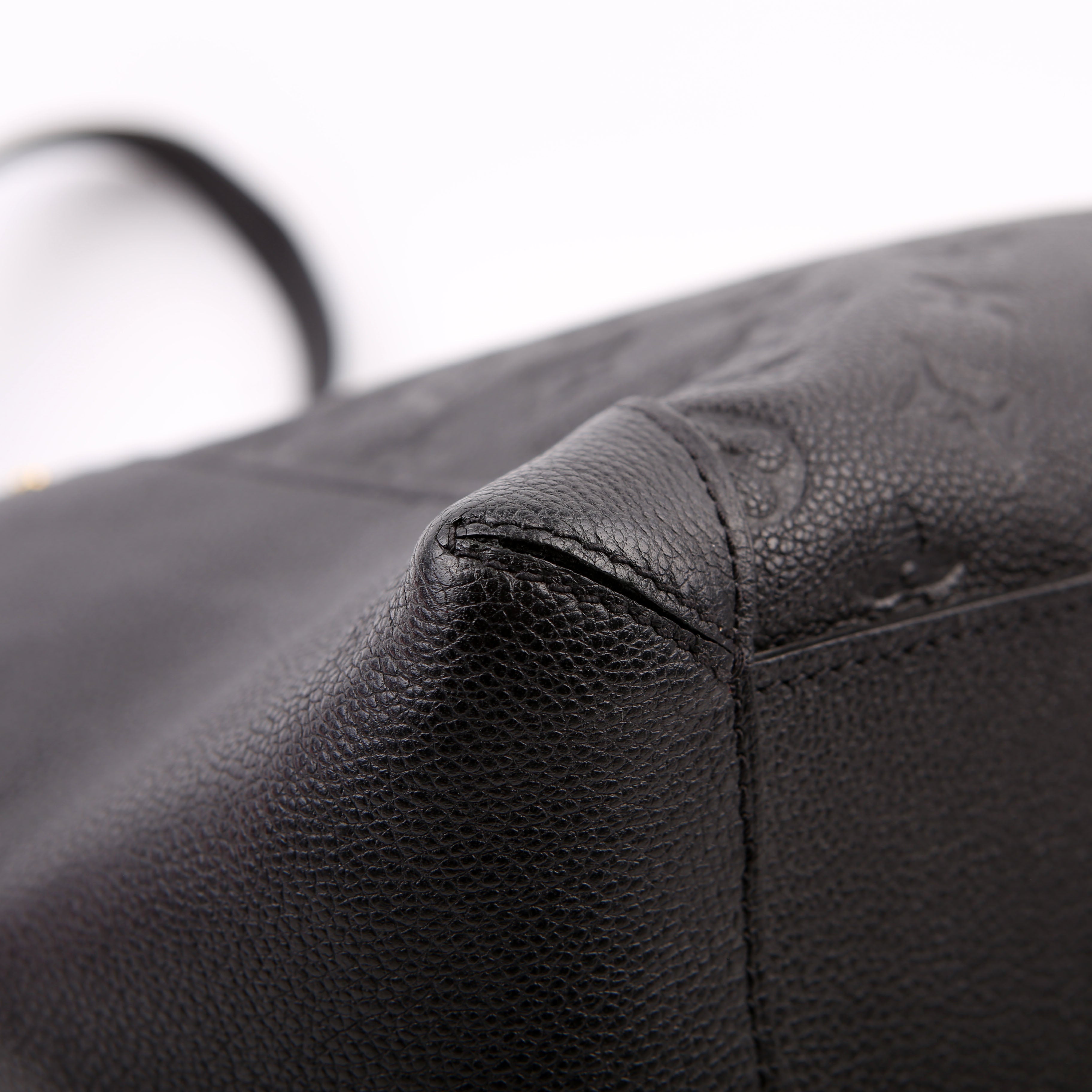 Louis Vuitton Bagatelle Hobo Empreinte Black