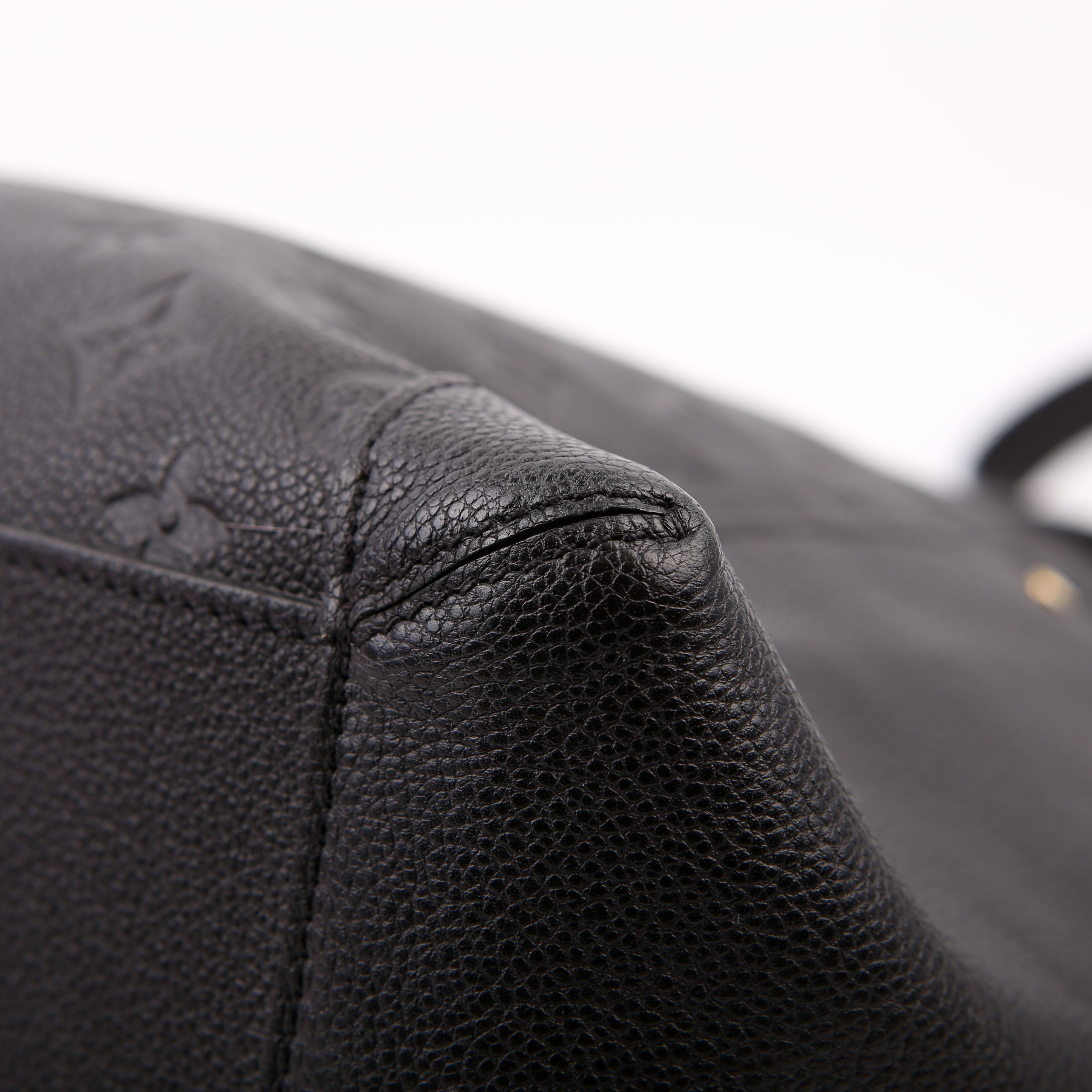 Louis Vuitton Bagatelle Hobo Empreinte Black