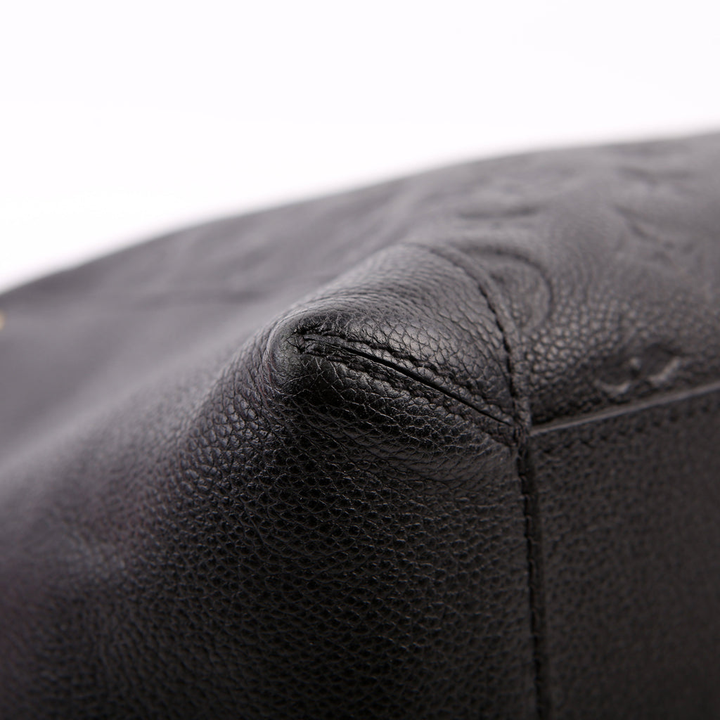 Louis Vuitton Bagatelle Hobo Empreinte Black