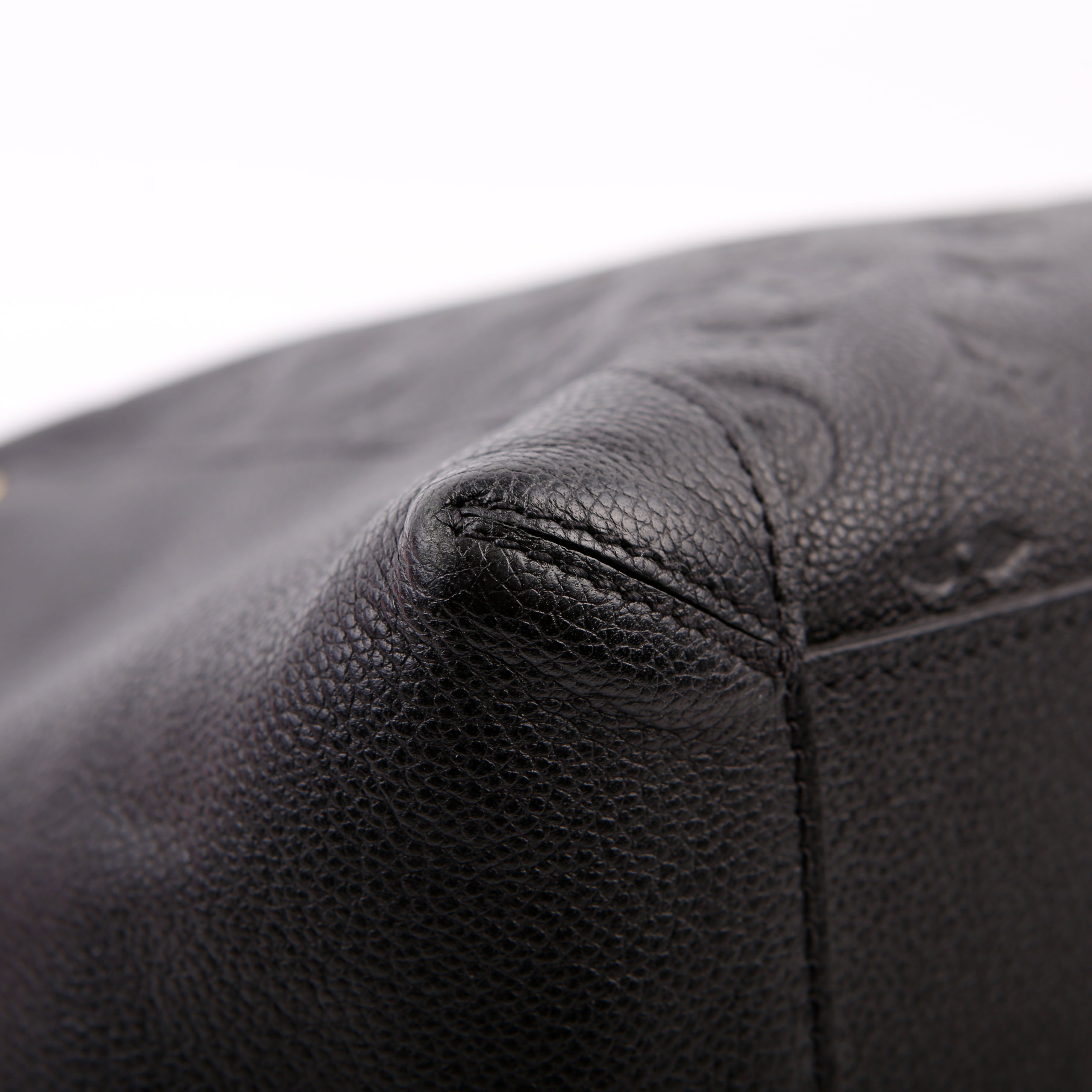 Louis Vuitton Bagatelle Hobo Empreinte Black