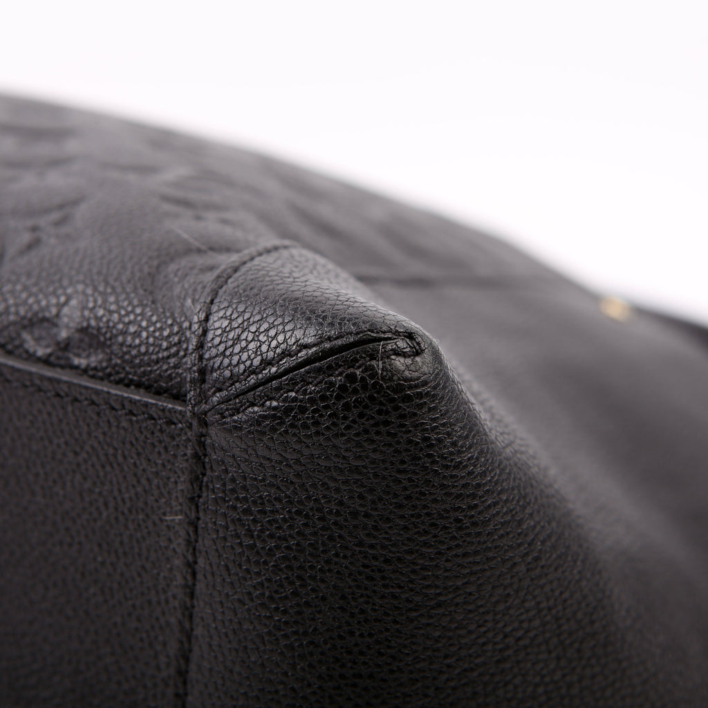 Louis Vuitton Bagatelle Hobo Empreinte Black