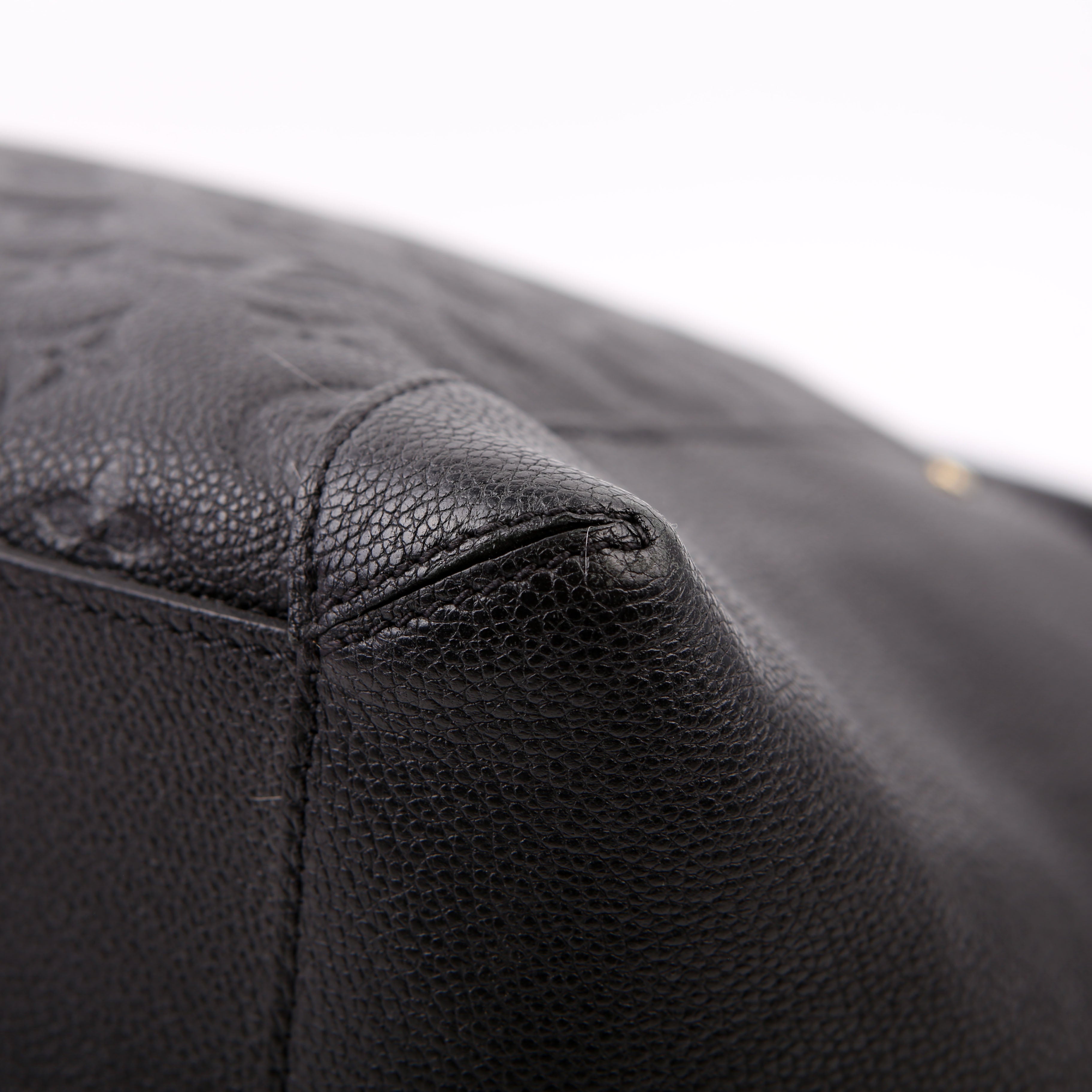 Louis Vuitton Bagatelle Hobo Empreinte Black