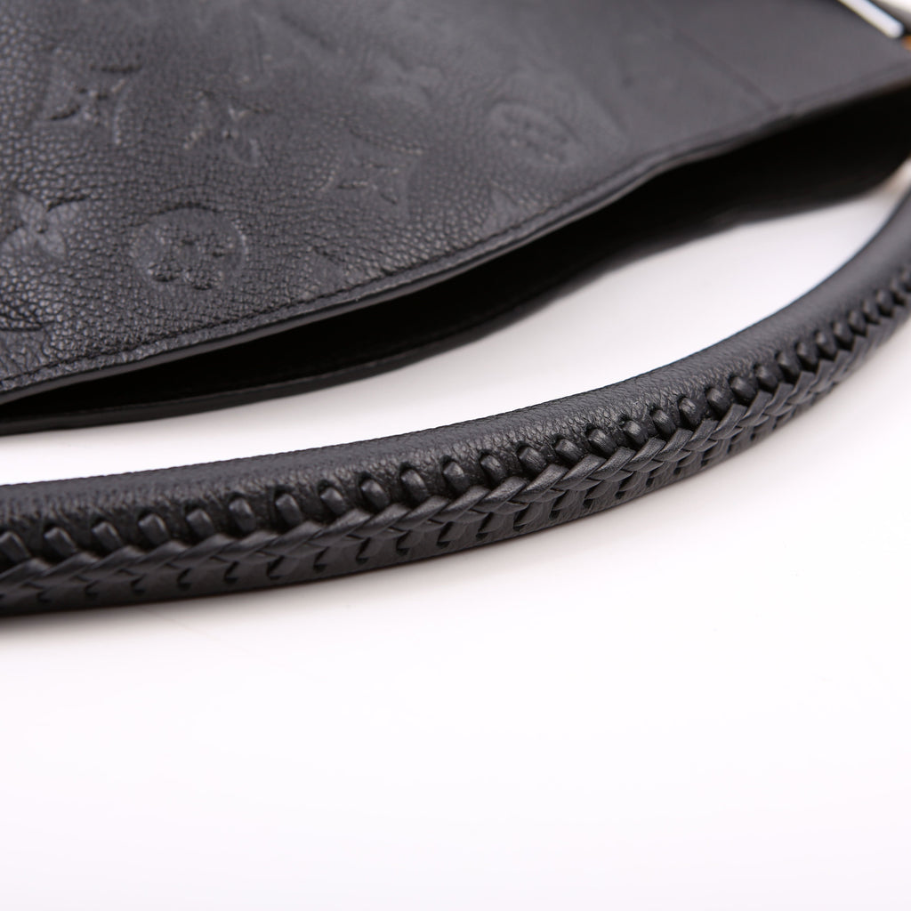 Louis Vuitton Bagatelle Hobo Empreinte Black