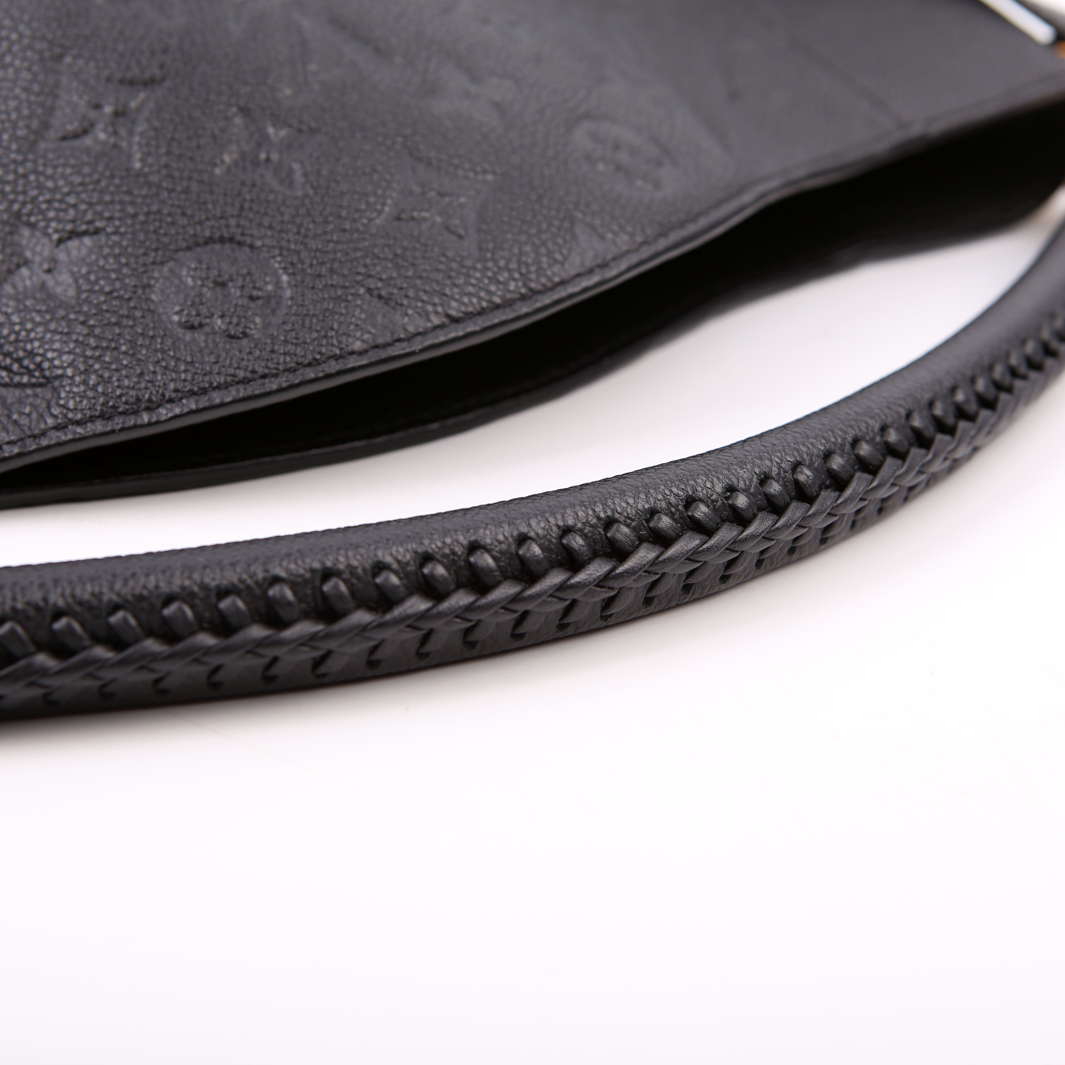 Louis Vuitton Bagatelle Hobo Empreinte Black