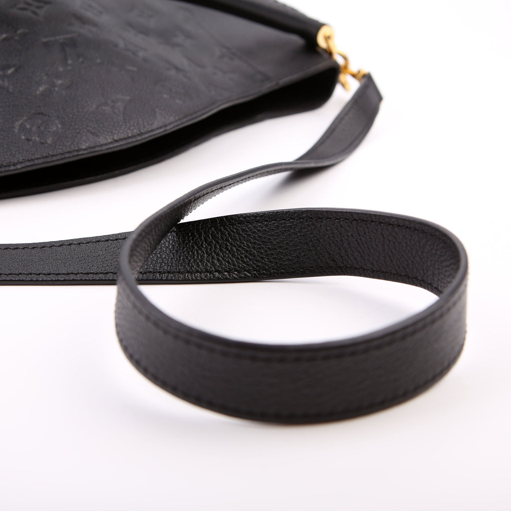 Louis Vuitton Bagatelle Hobo Empreinte Black