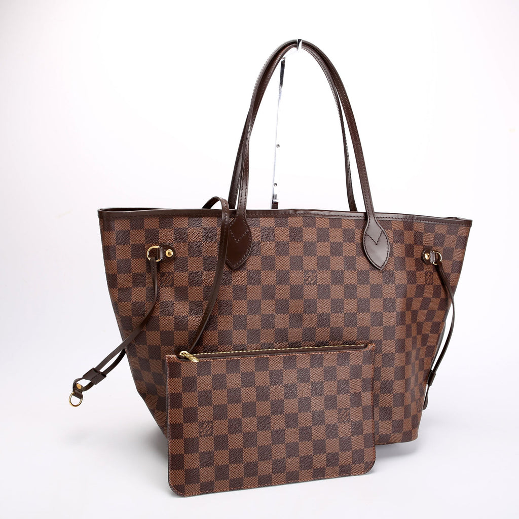 Louis Vuitton Neverfull W/Wallet MM Ebene