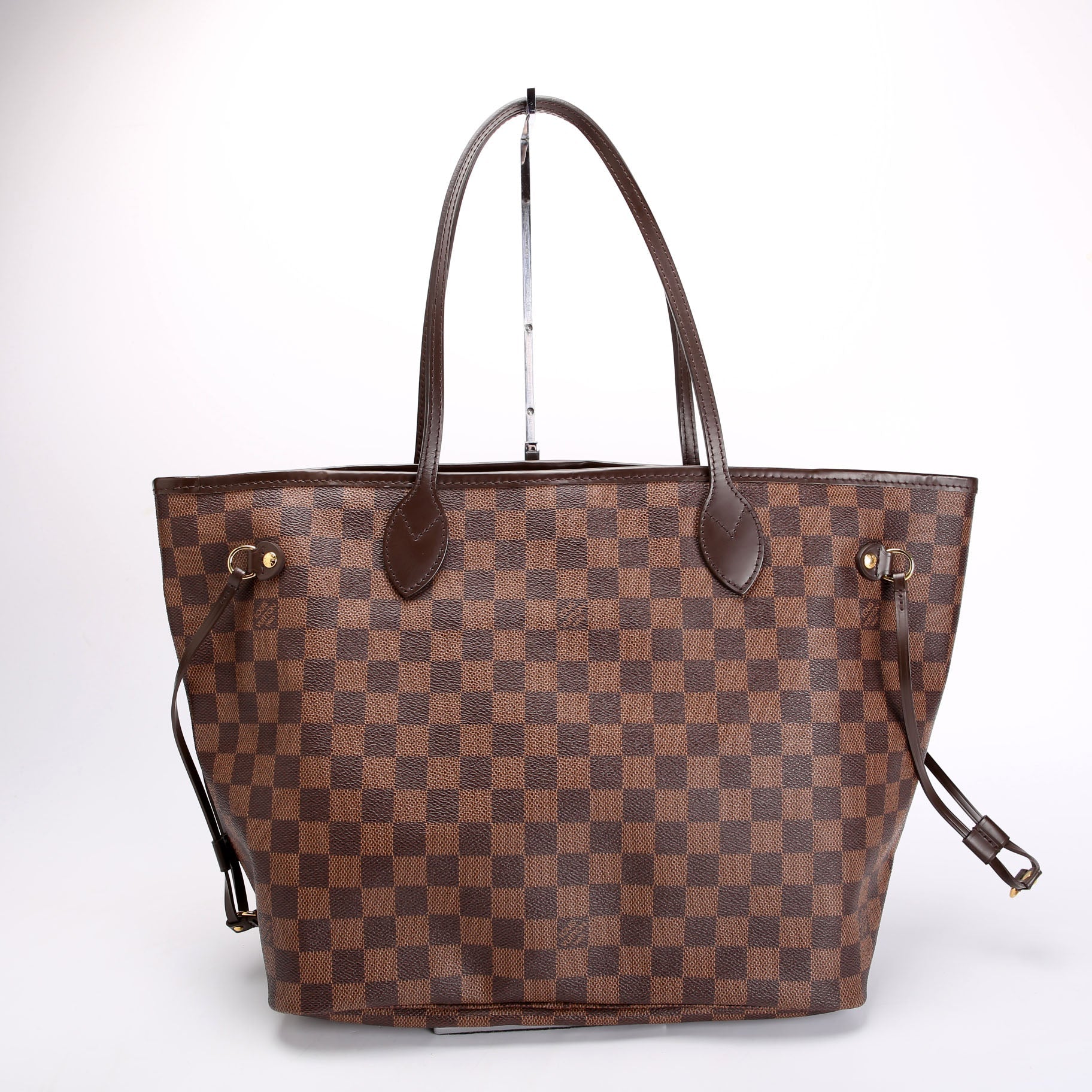 Louis Vuitton Neverfull W/Wallet MM Ebene
