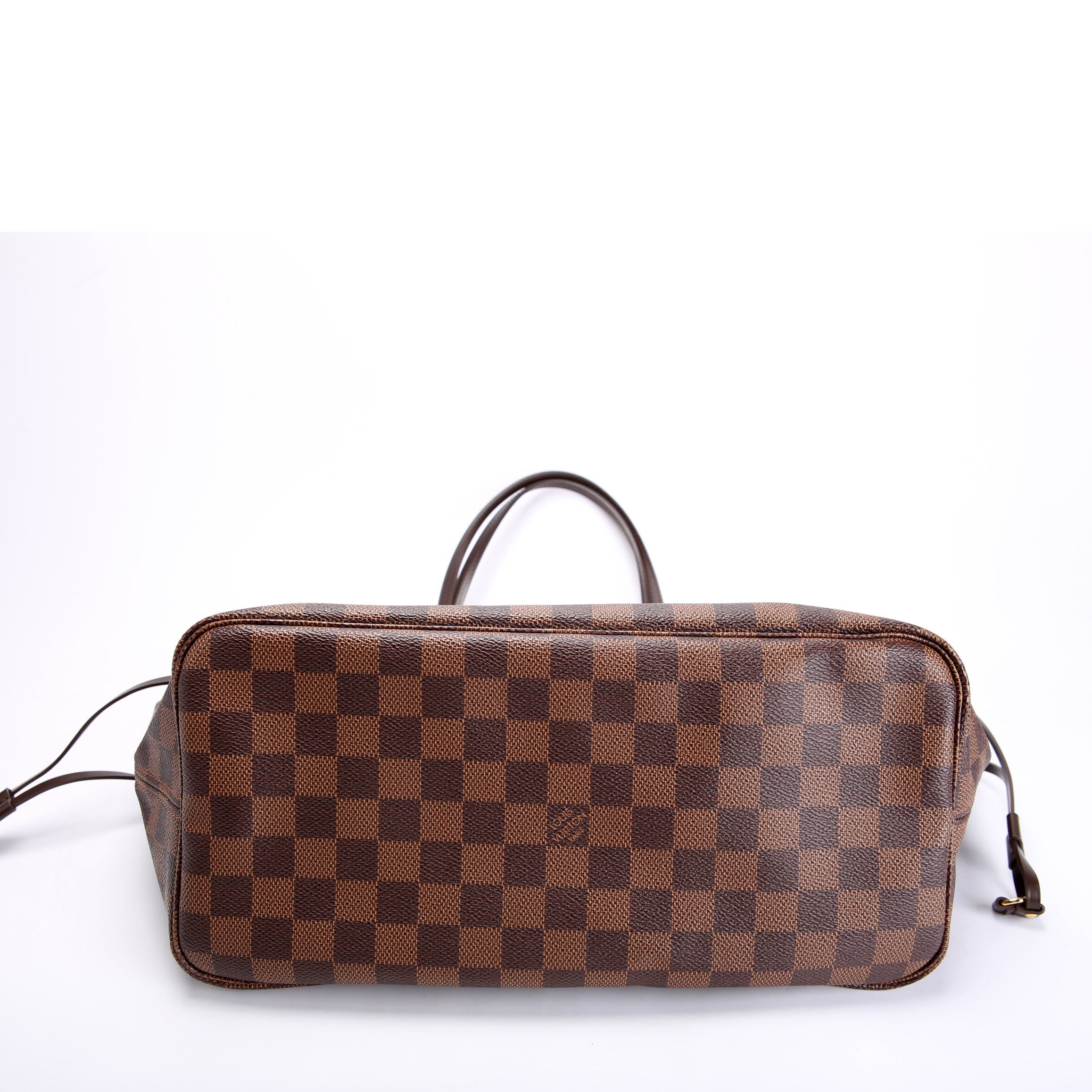 Louis Vuitton Neverfull W/Wallet MM Ebene