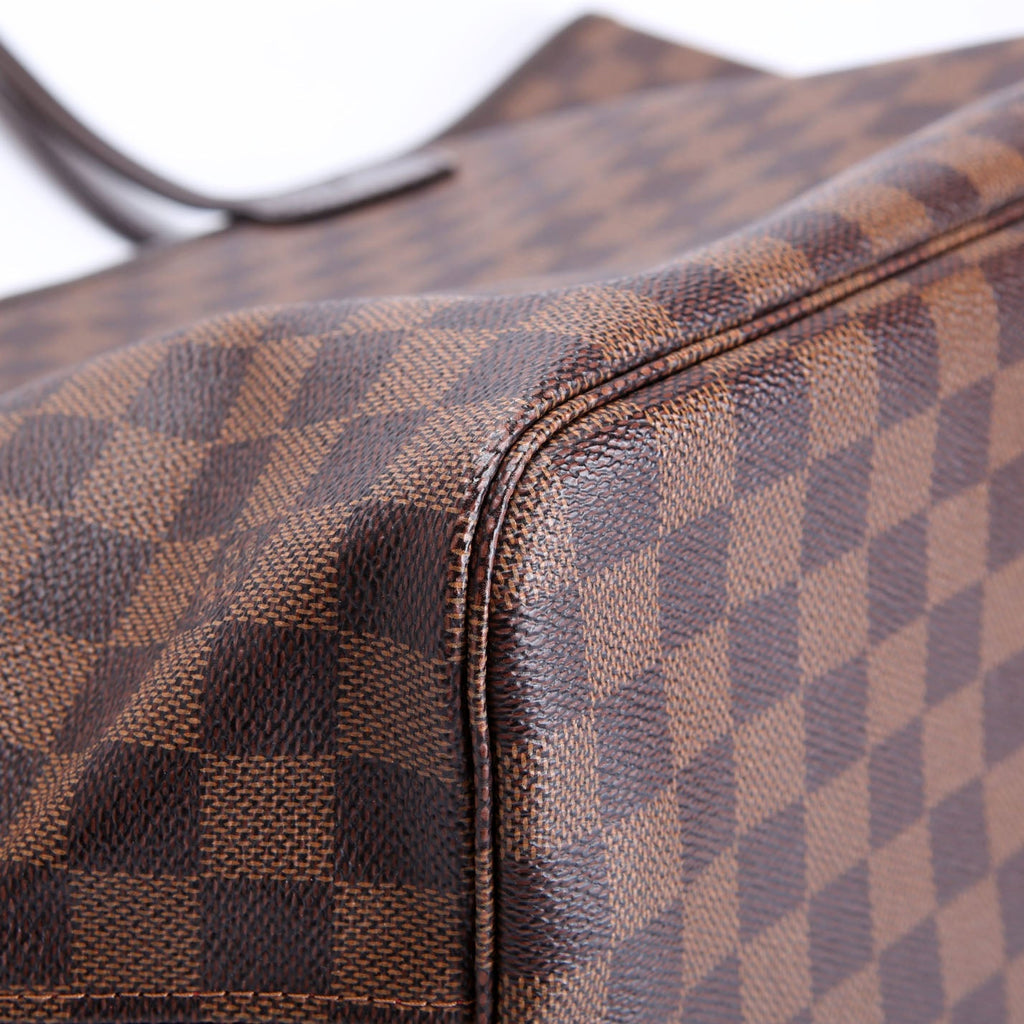 Louis Vuitton Neverfull W/Wallet MM Ebene