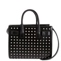 Saint Laurent Sac De Jour Nano 392035 Studded Black