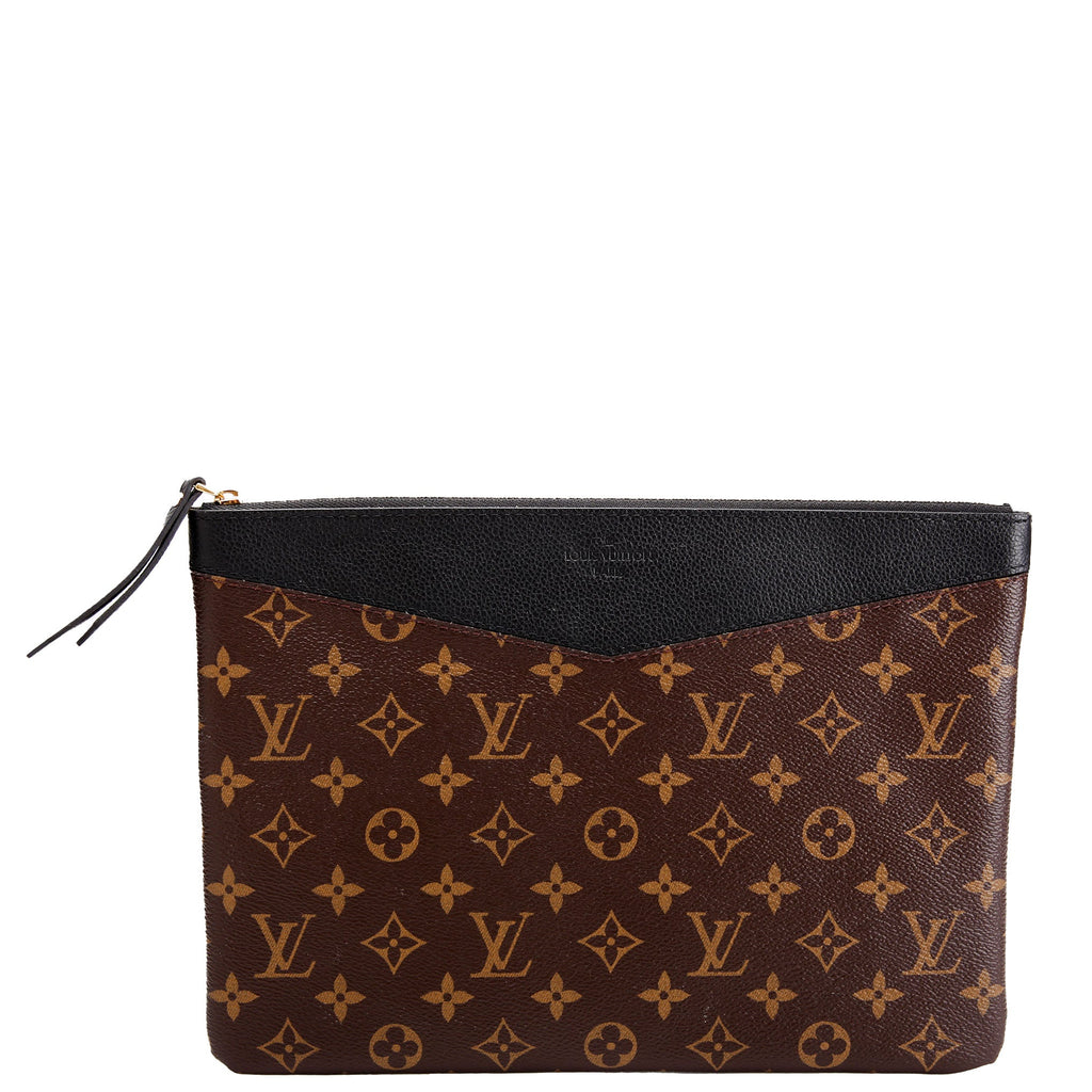 Louis Vuitton Daily Pouch Monogram Black