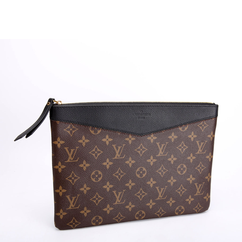 Louis Vuitton Daily Pouch Monogram Black