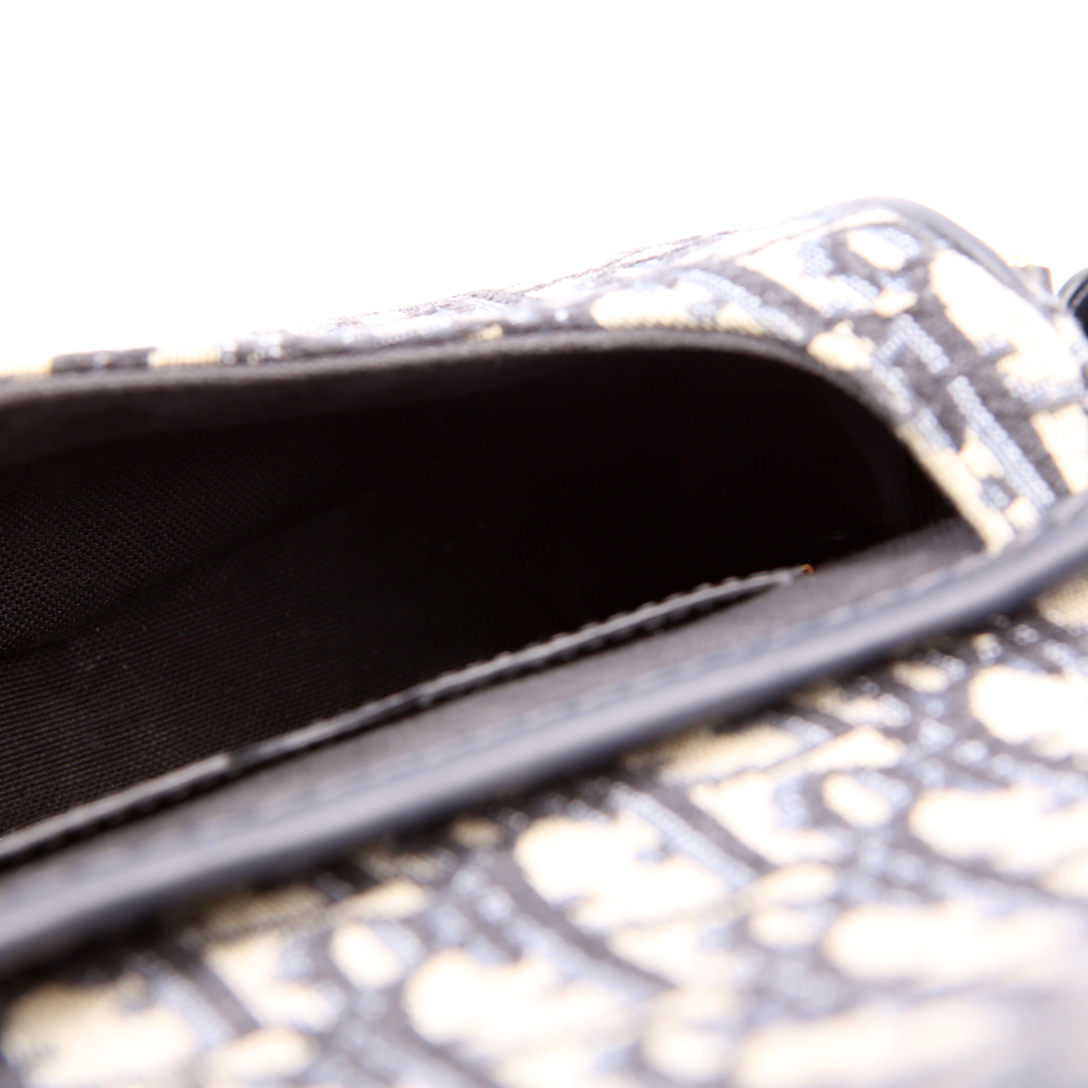 Christian Dior Bobby Bag Small Oblique Navy